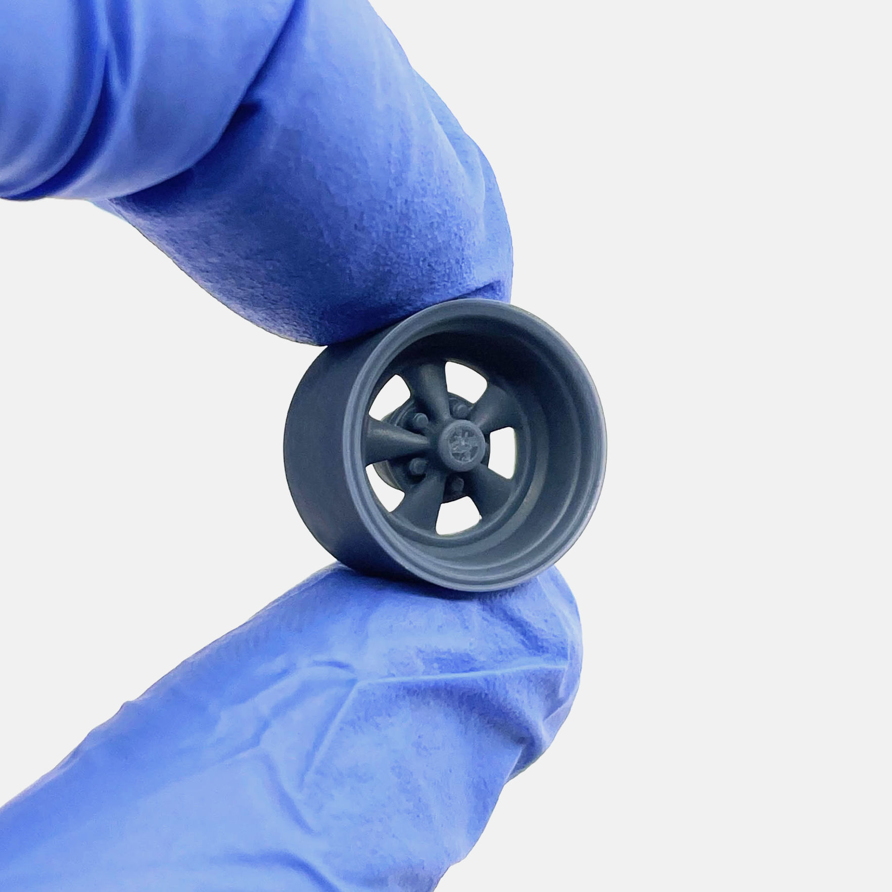 15x10 Cragar SS Wheel and Brake 3D print model_2