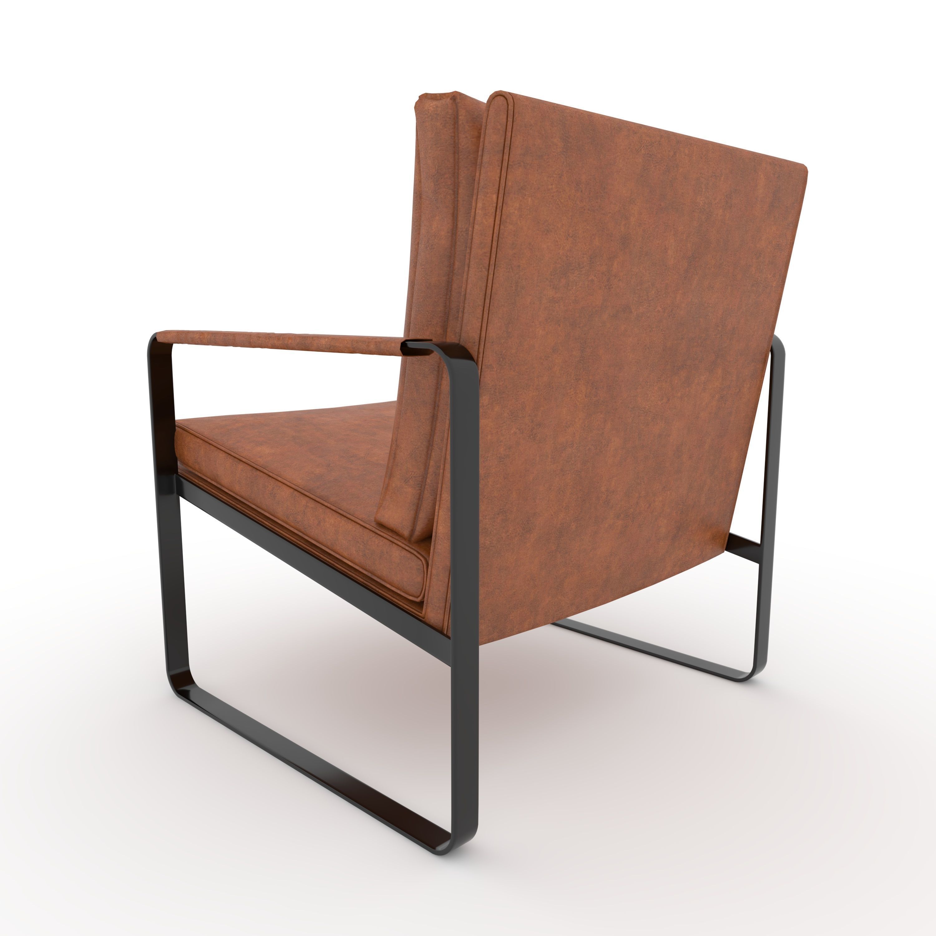 Armchair 62 3D model_14