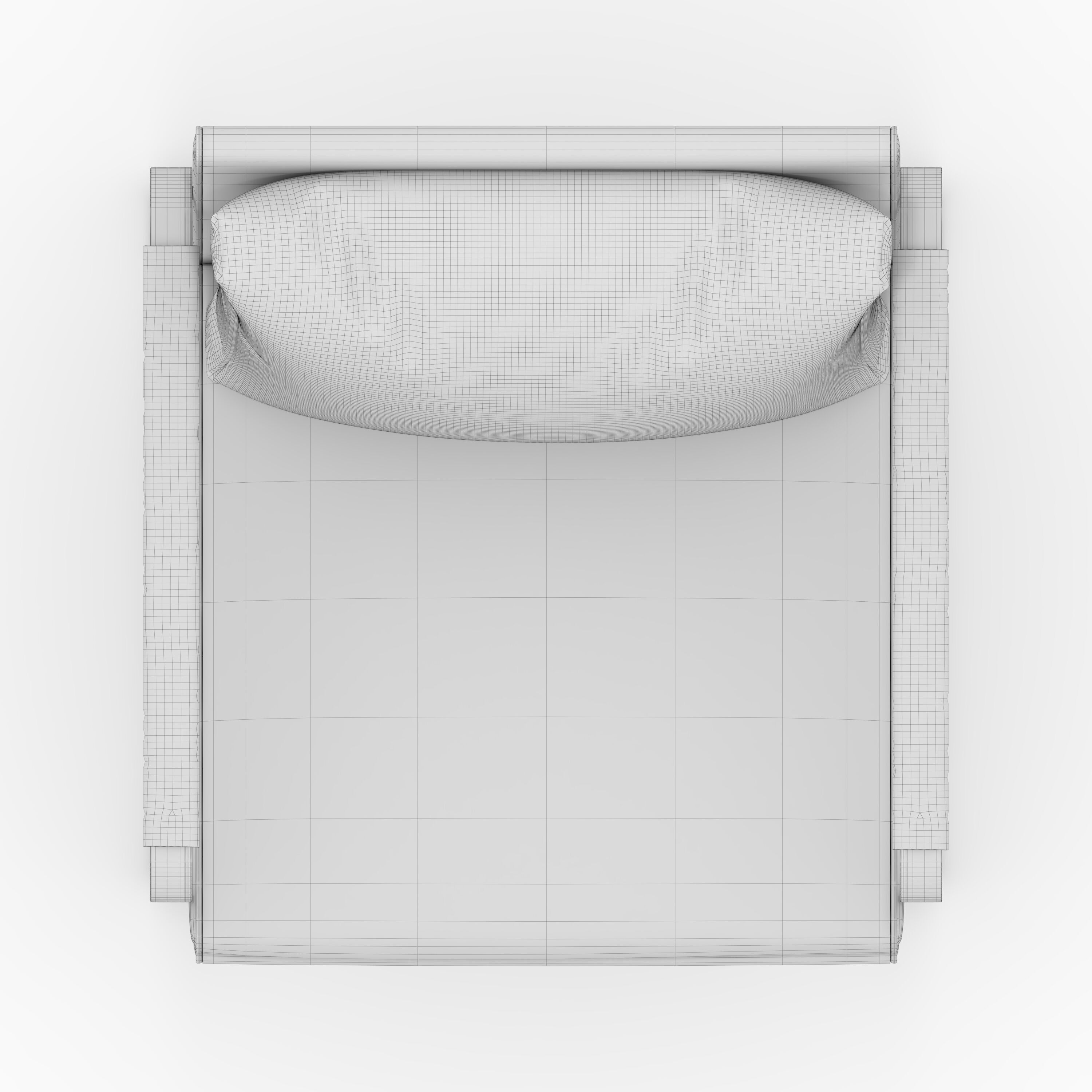 Armchair 62 3D model_17