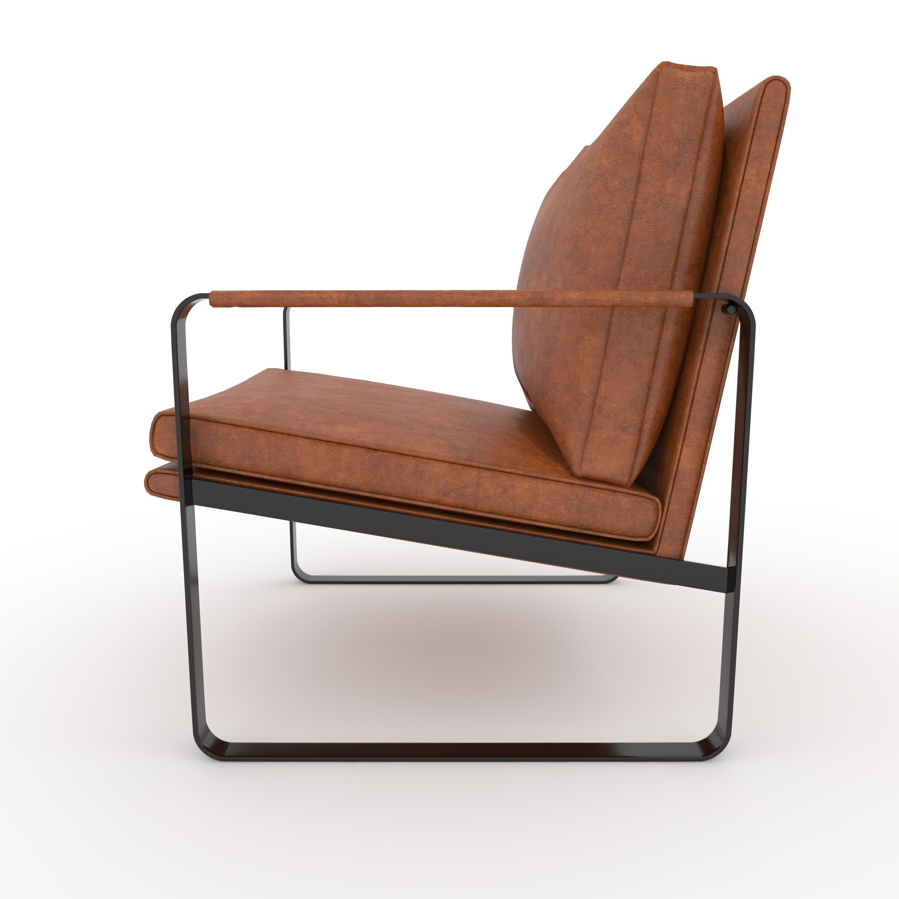 Armchair 62 3D model_12