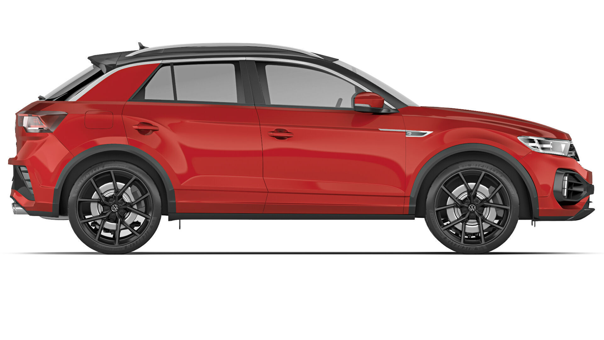 Volkswagen T-Roc R 2022 3D model_5