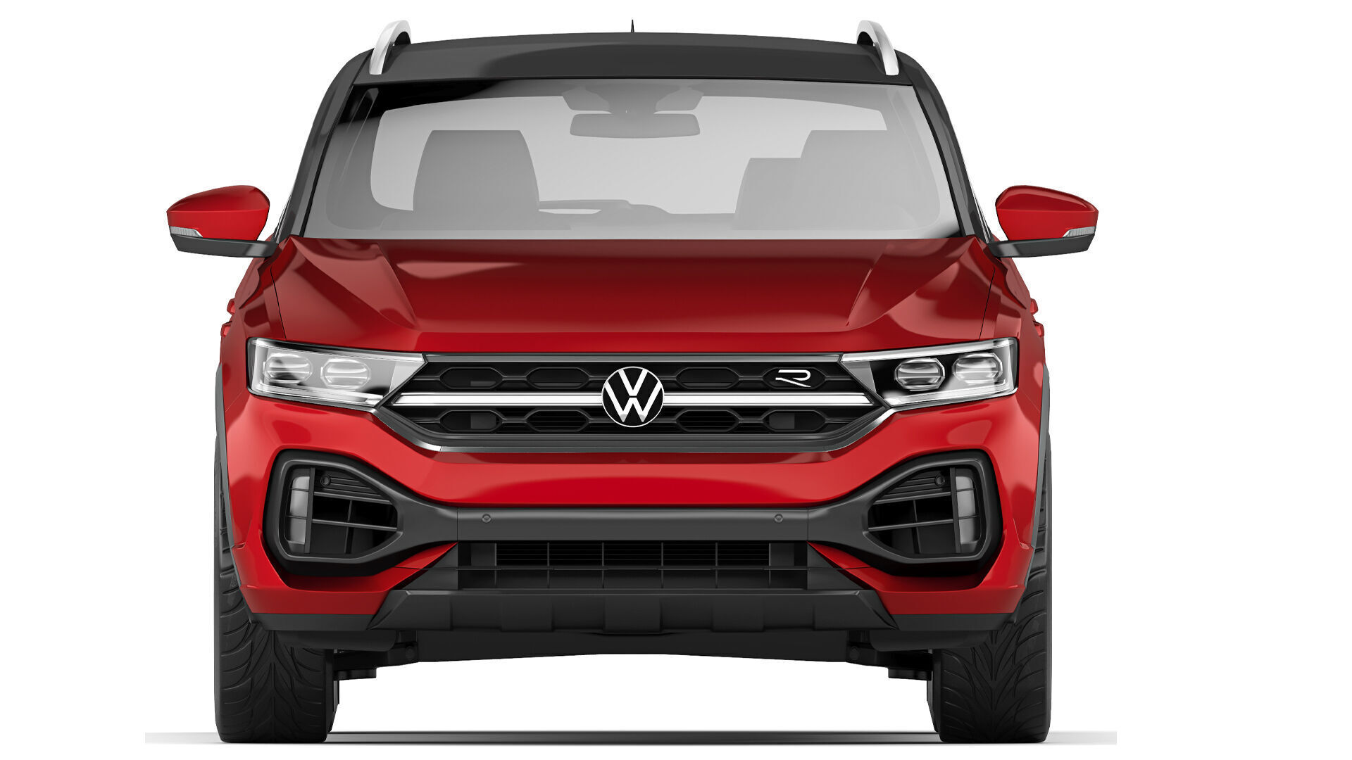 Volkswagen T-Roc R 2022 3D model_7
