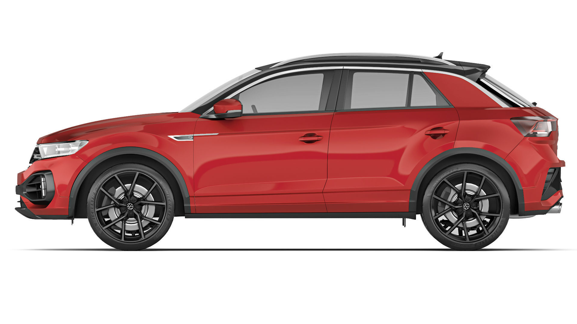 Volkswagen T-Roc R 2022 3D model_1