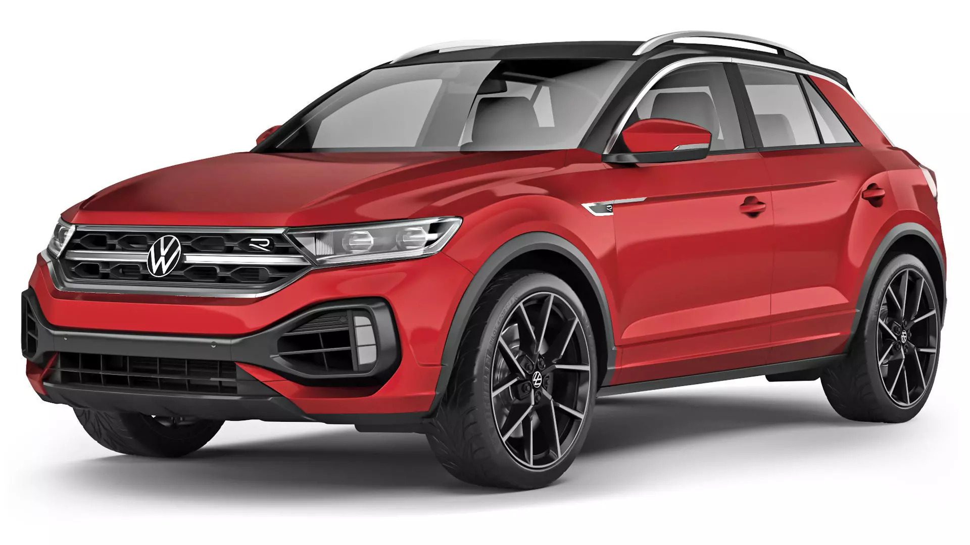 Volkswagen T-Roc R 2022 3D model_0
