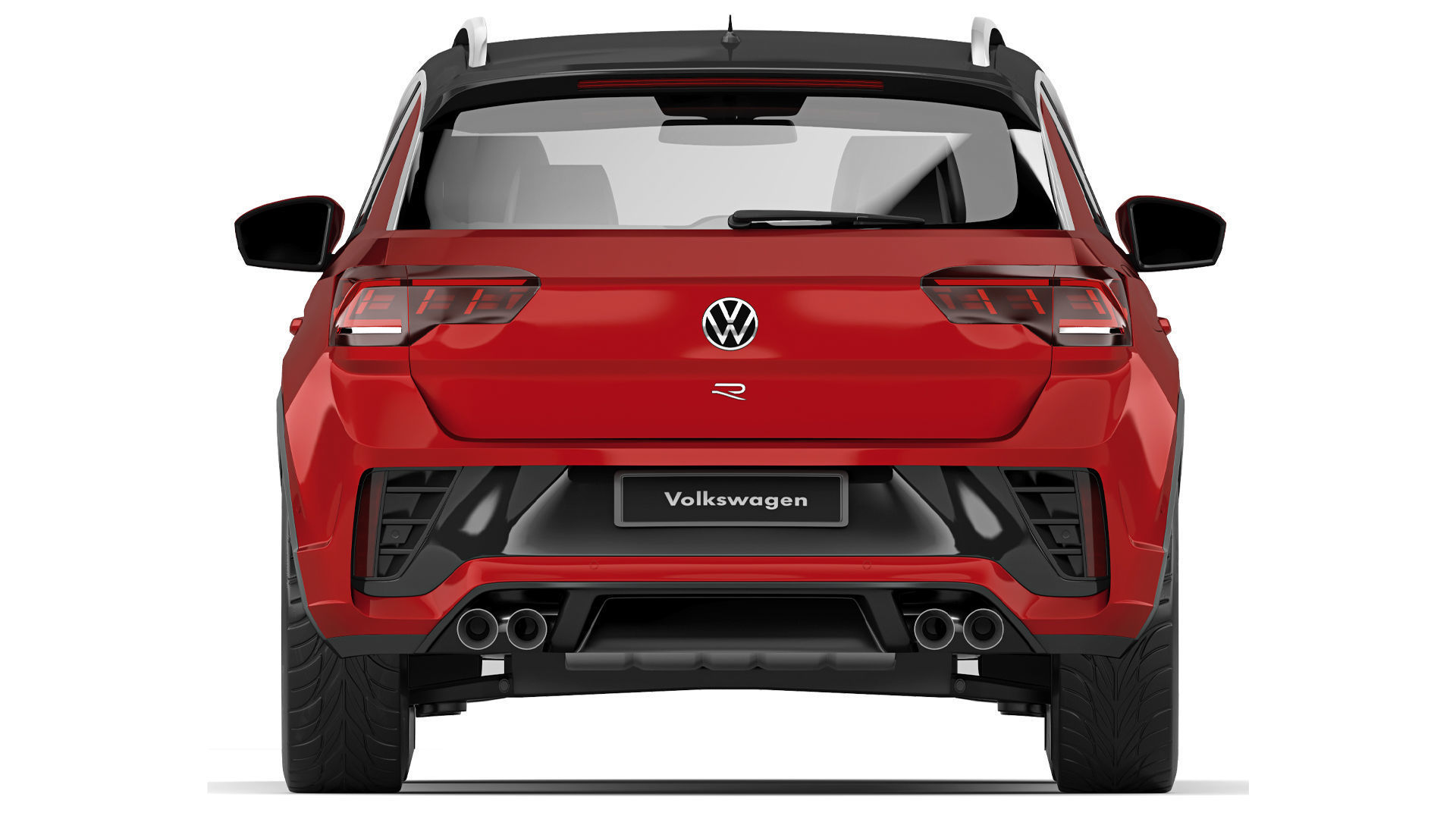 Volkswagen T-Roc R 2022 3D model_3