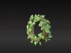 Ivy-Covered Tree Ring 3D Model - Game-Ready Asset Free low-poly 3D model_1