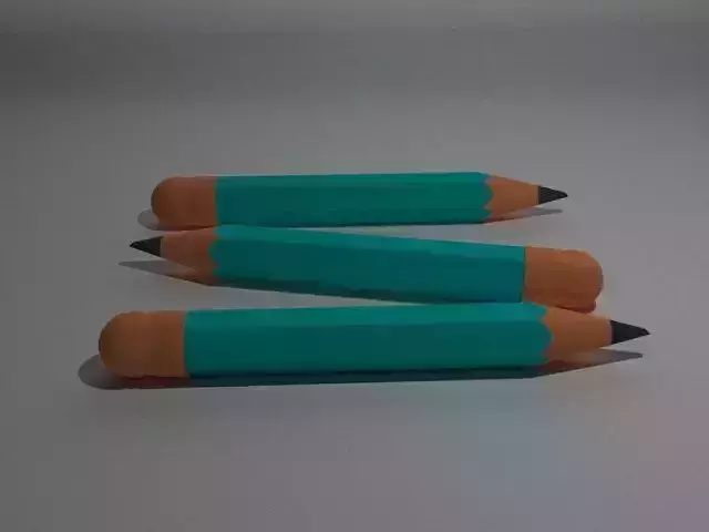 Pencil  3D model Pencil  3D model