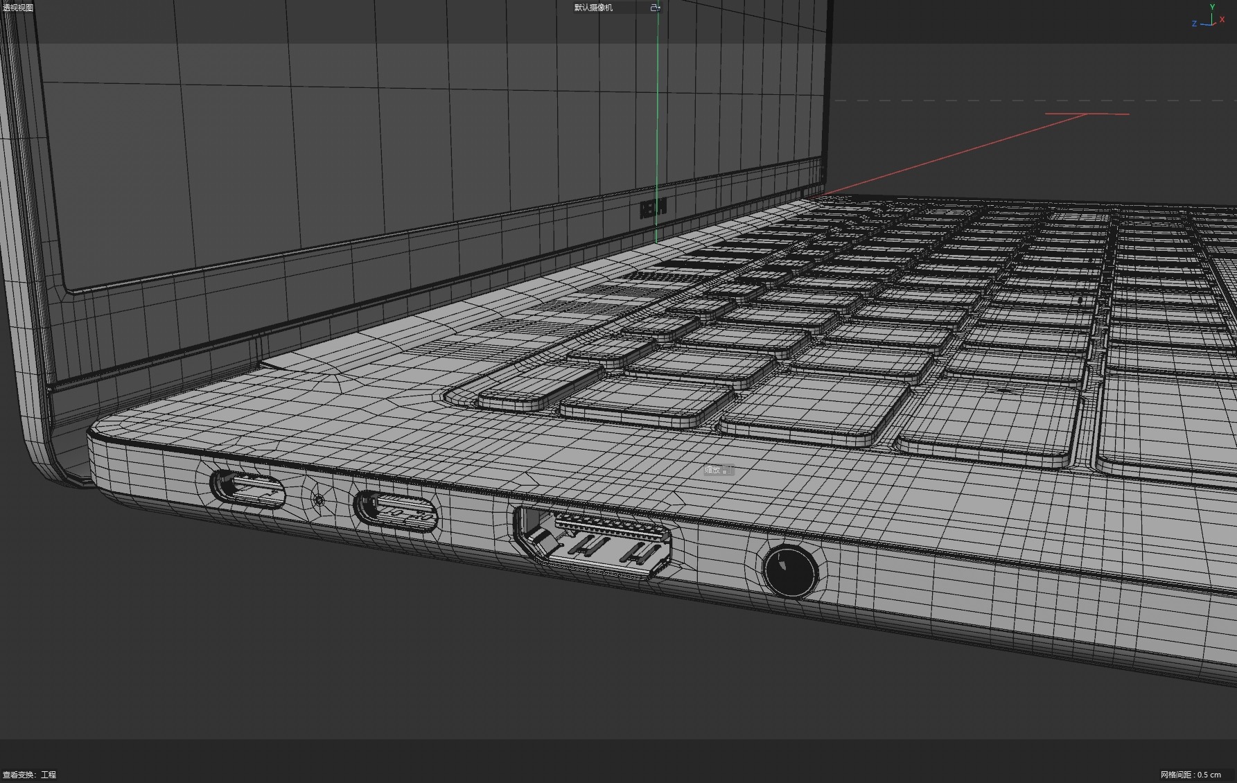 Xiaomi Redmi Notebook 2025 3D model_5