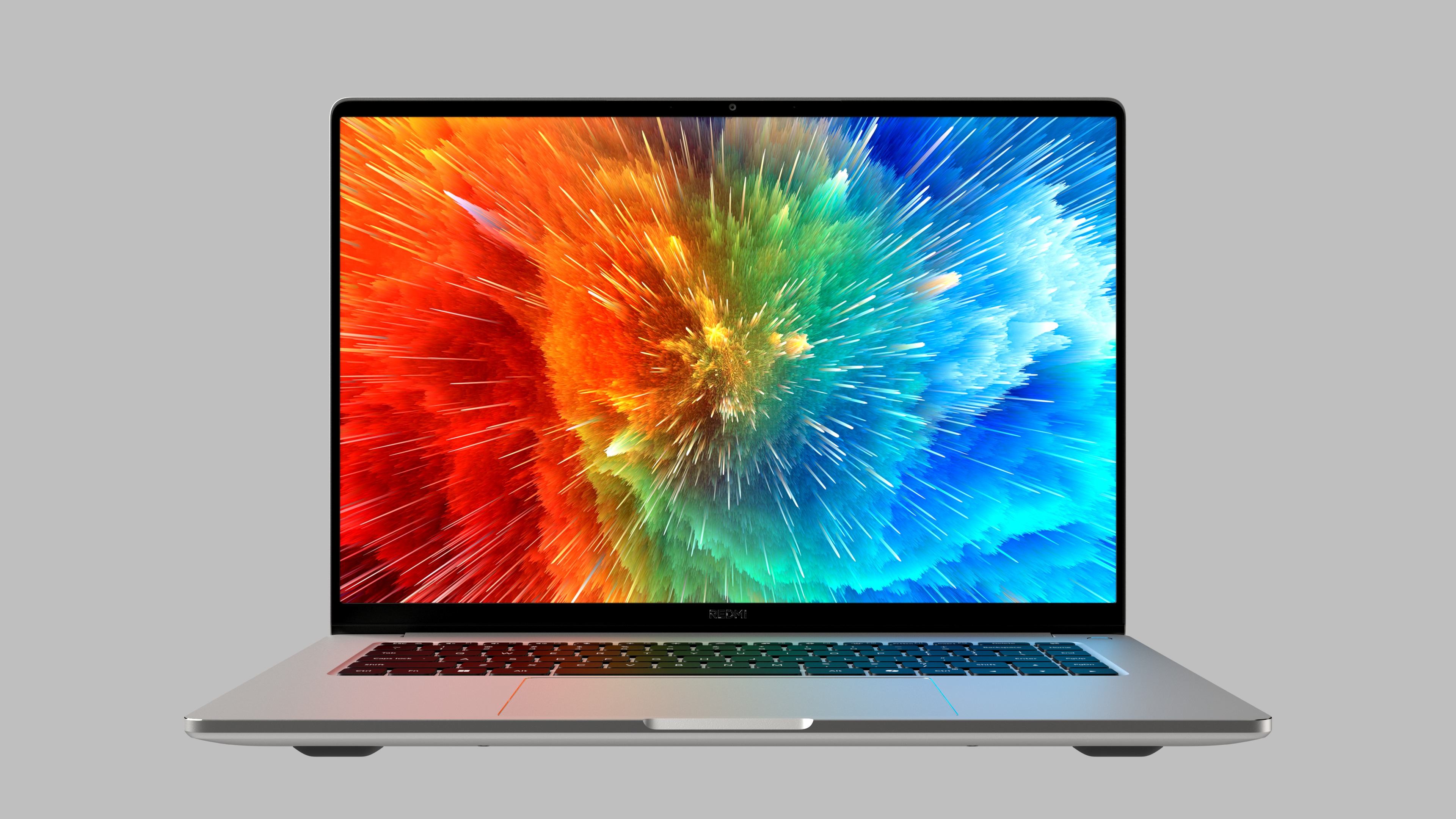 Xiaomi Redmi Notebook 2025 3D model_1