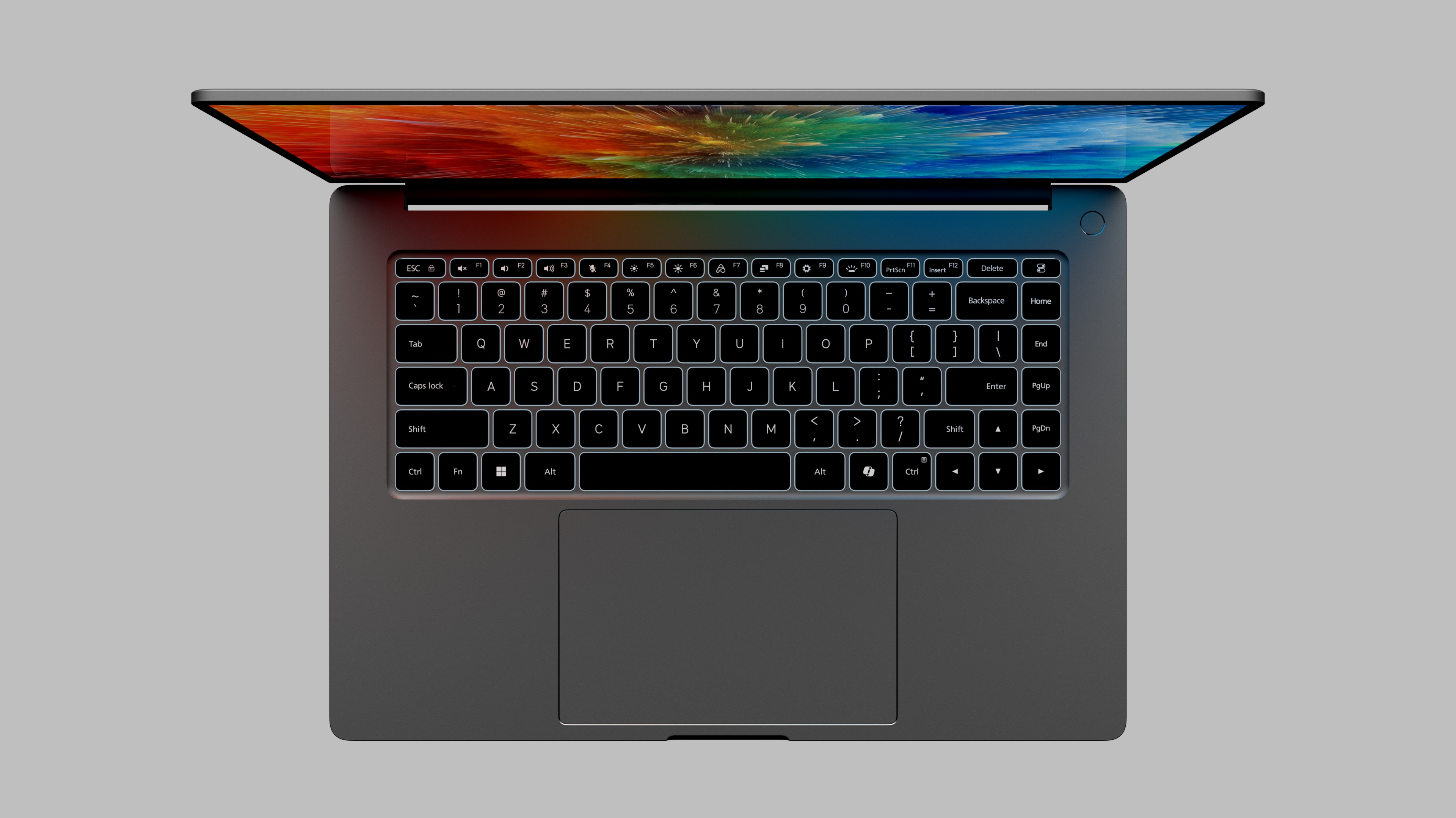 Xiaomi Redmi Notebook 2025 3D model_3