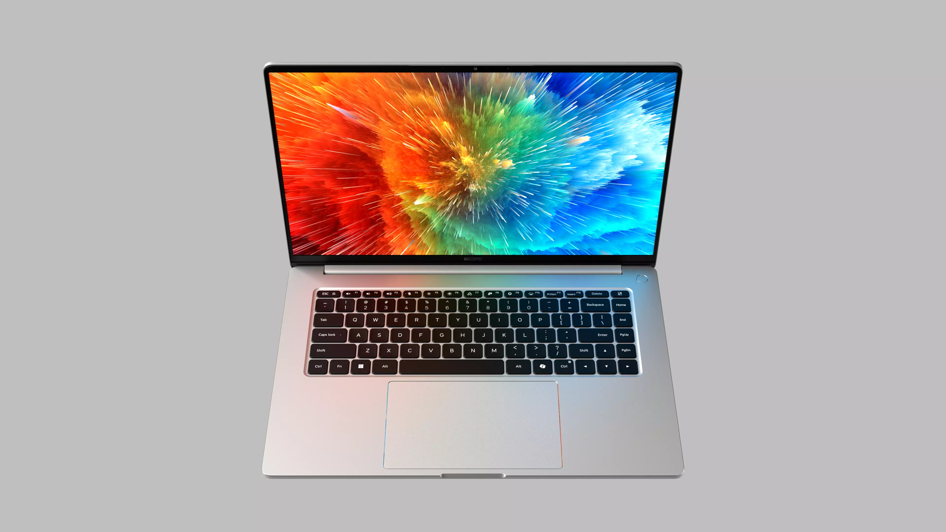 Xiaomi Redmi Notebook 2025 3D model_0
