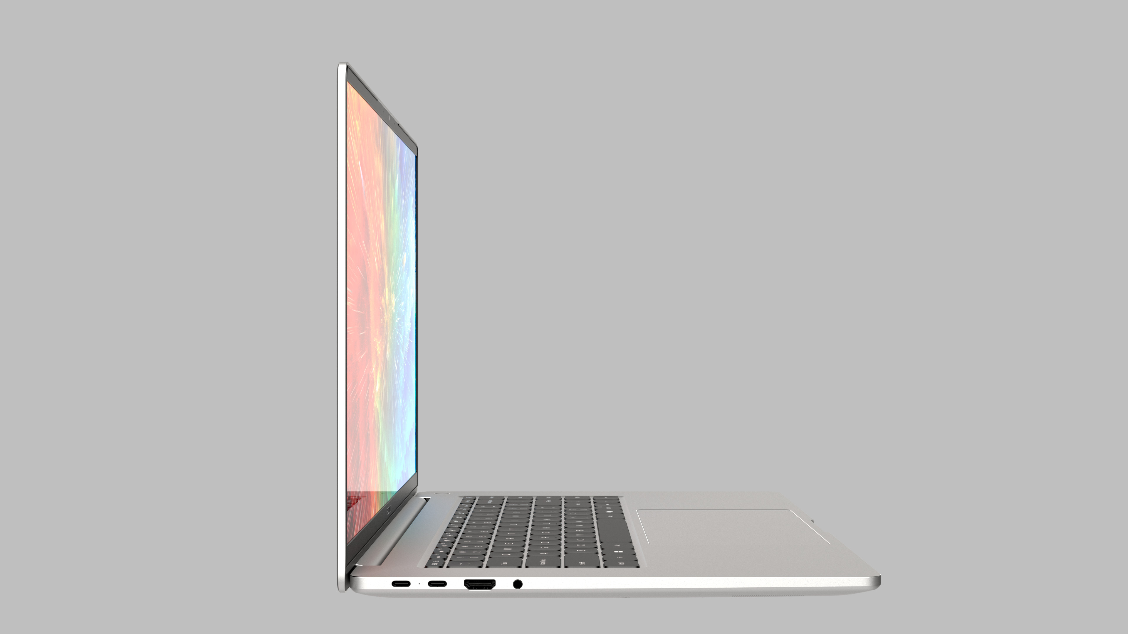 Xiaomi Redmi Notebook 2025 3D model_4