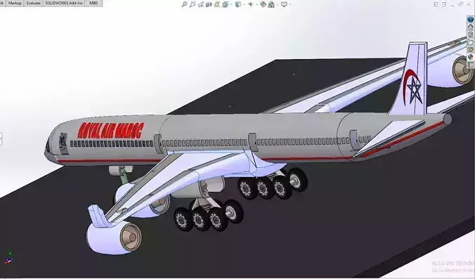 DESIGN OF THE ROYAL AIR MAROC