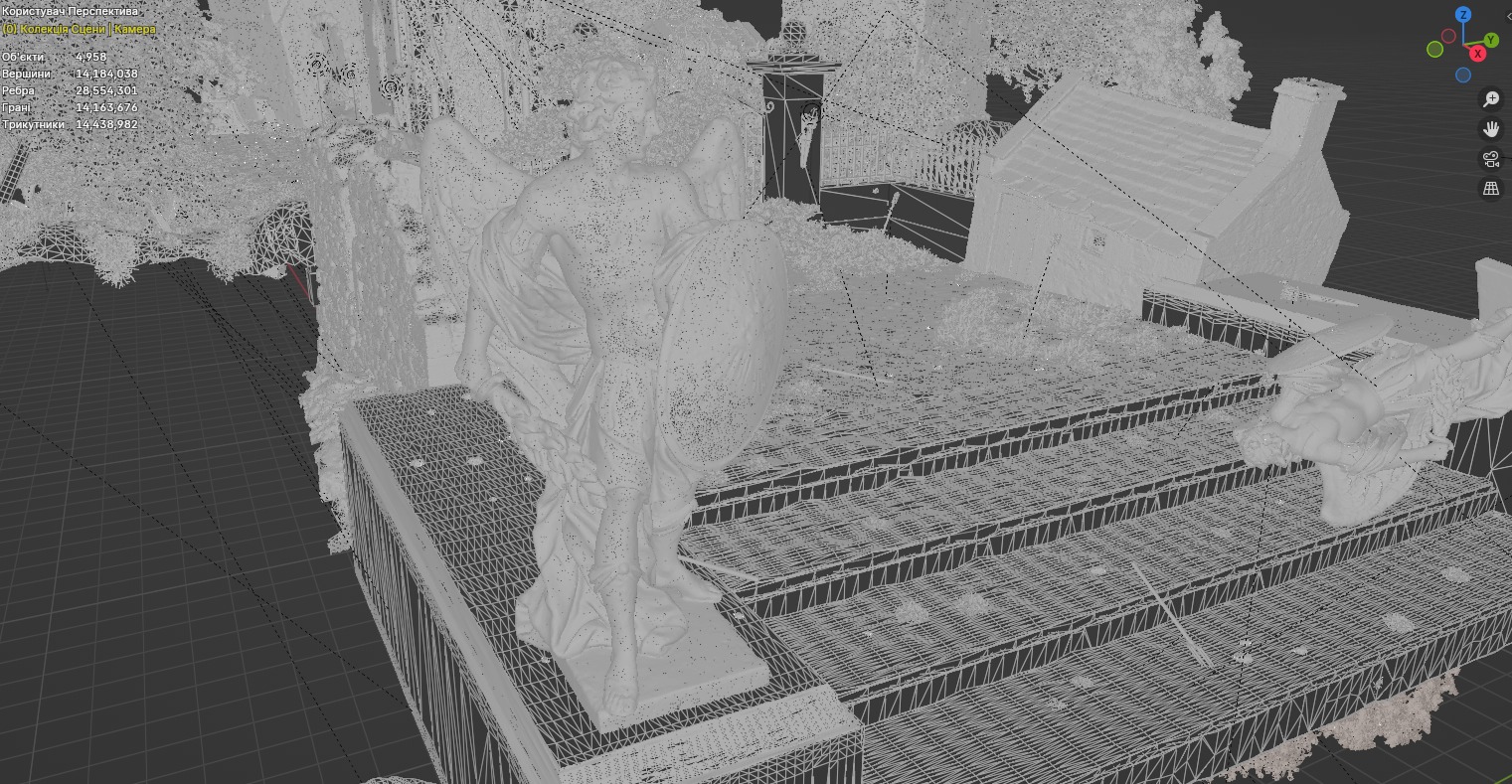 Mystical Graveyard 3D model_13