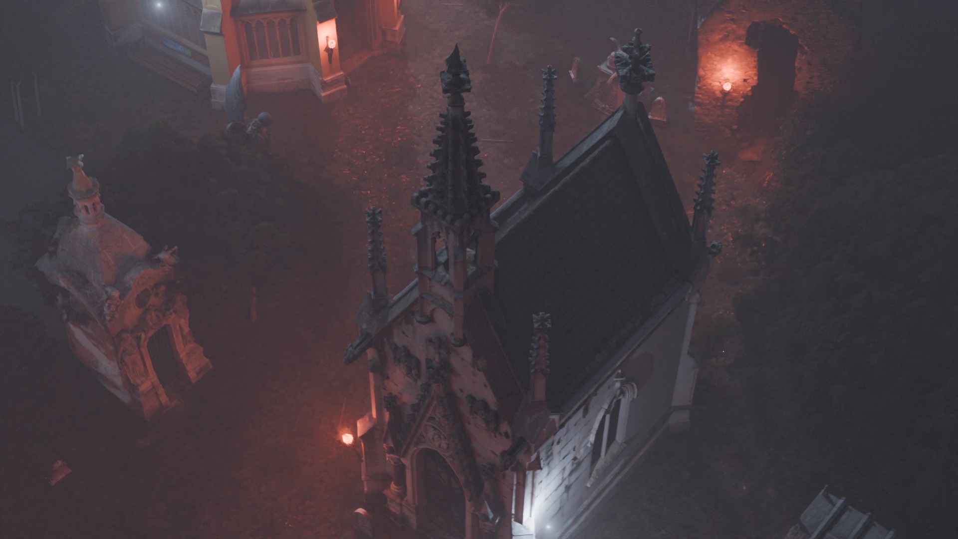 Mystical Graveyard 3D model_2