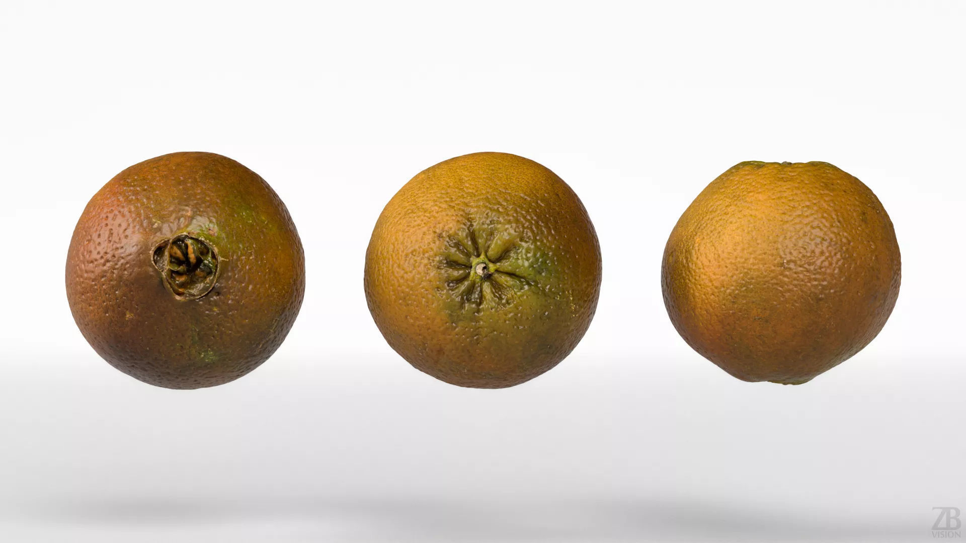 Orange 3D model_4