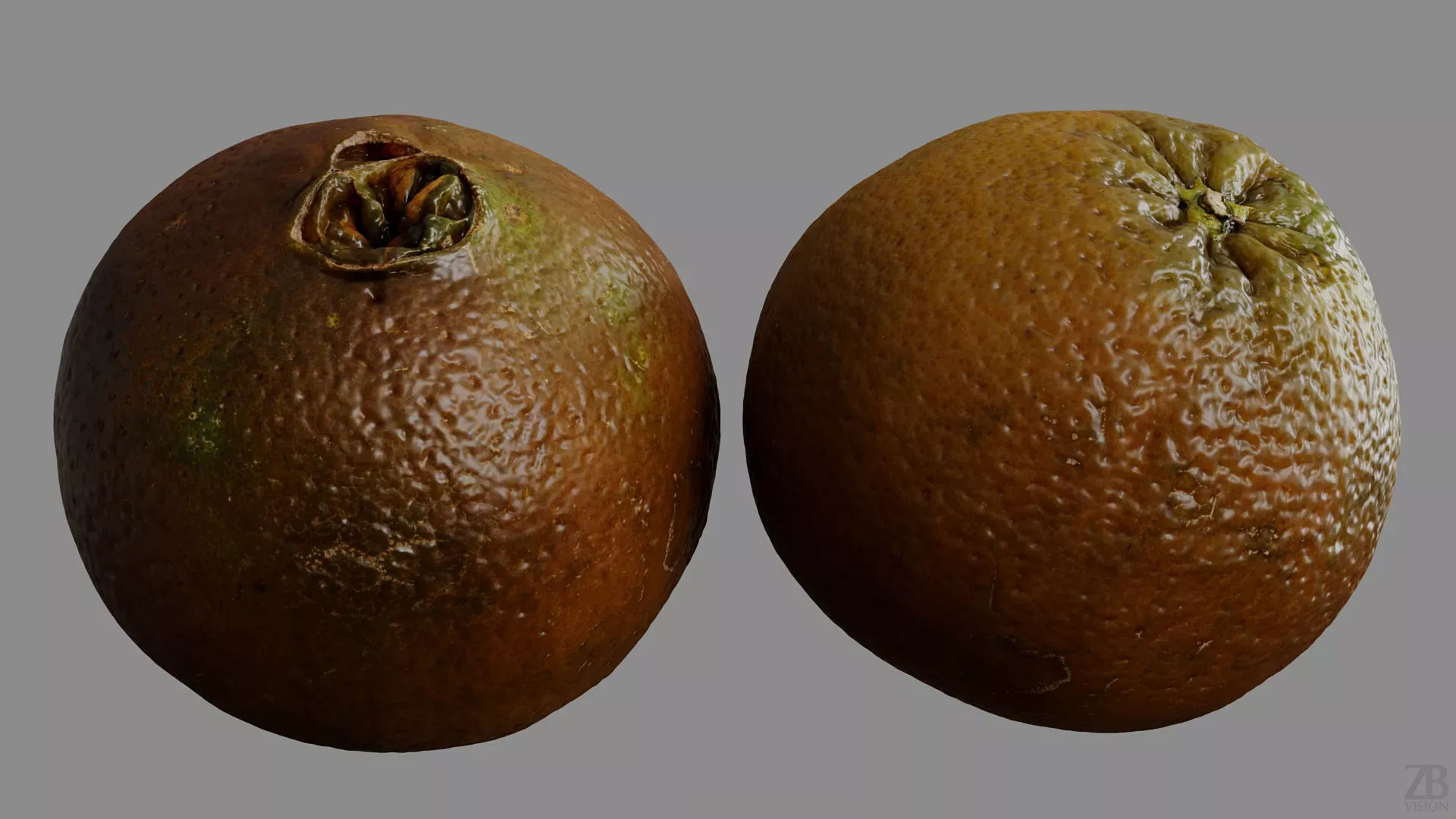 Orange 3D model_8