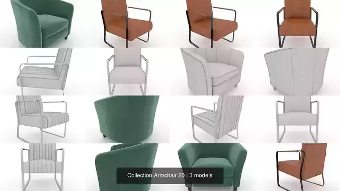 Collection Armchair 20