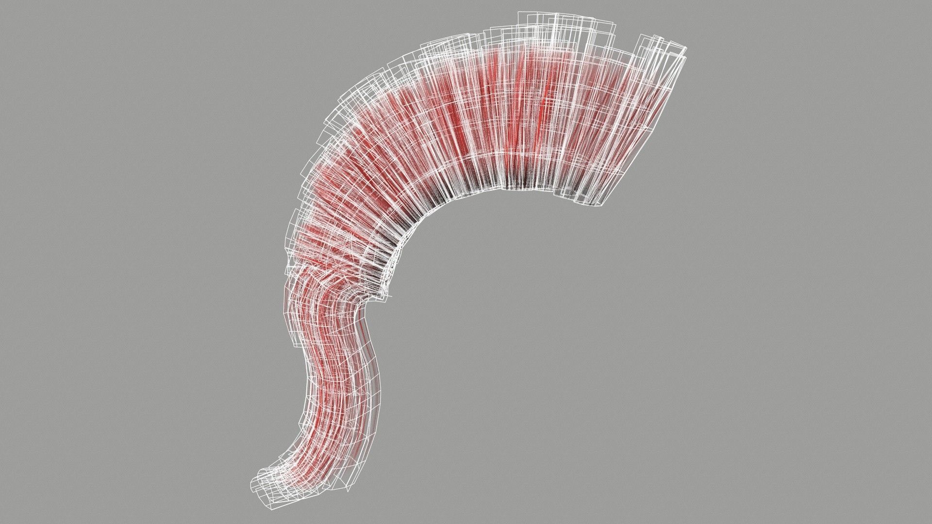 Spartans Warrior Helmet Low-poly 3D model_11