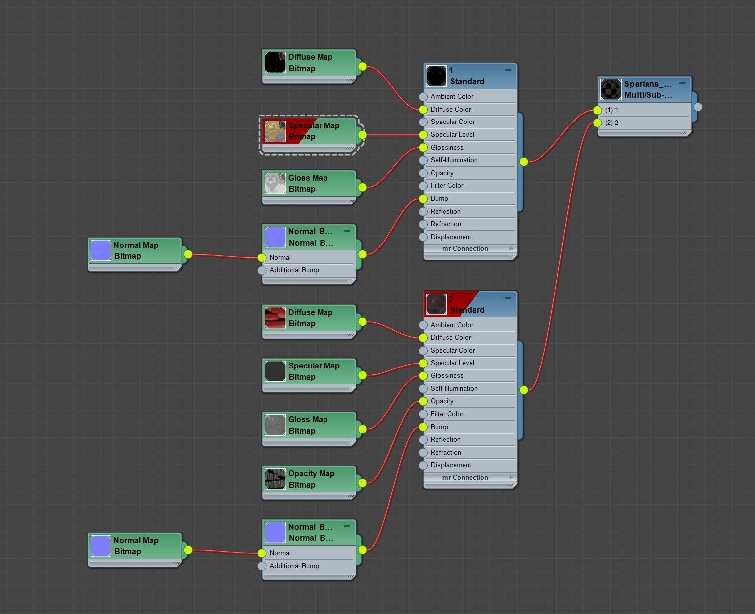 Spartans Warrior Helmet Low-poly 3D model_21