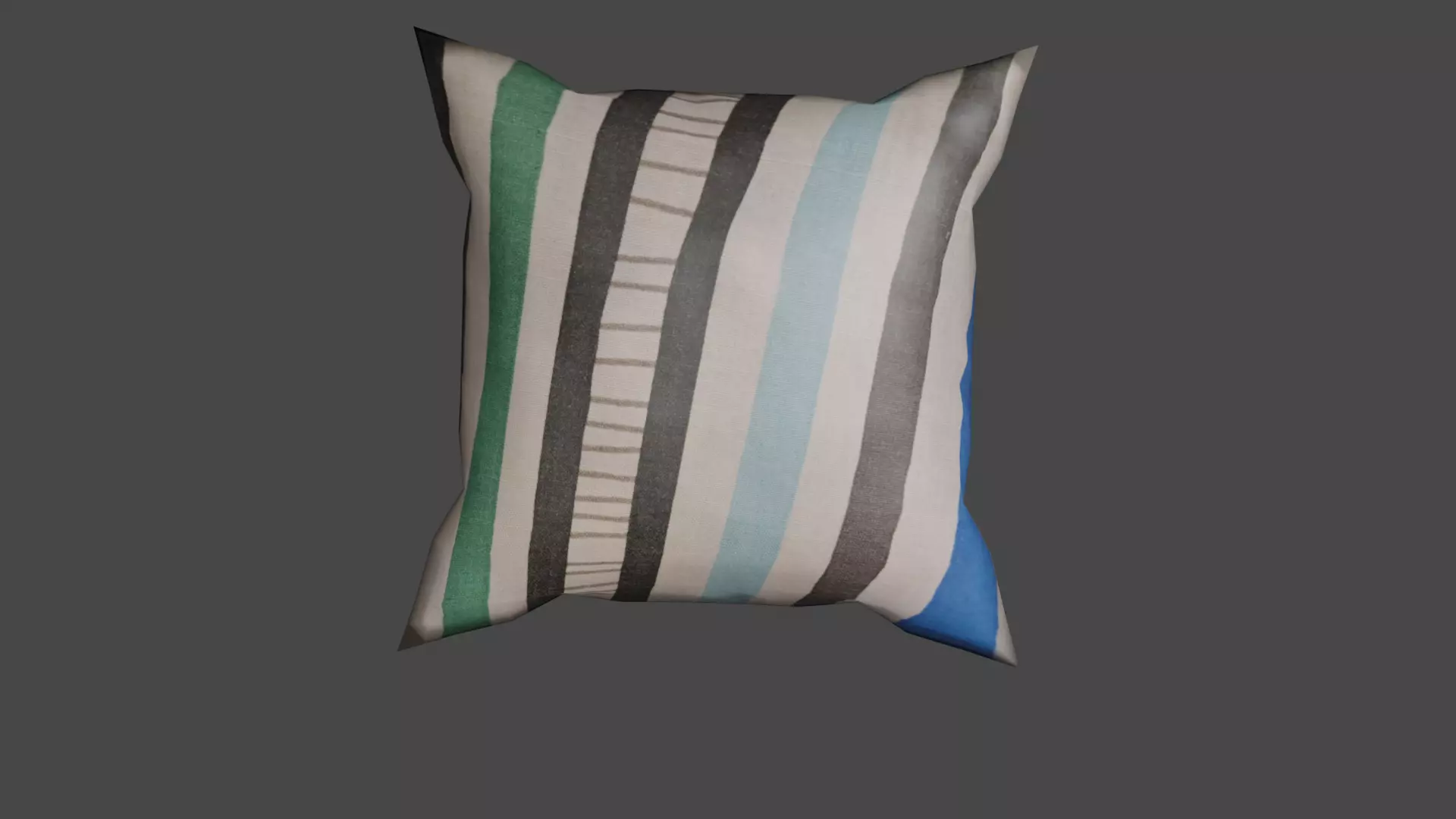 Regular Couch Pillow Free low-poly 3D model