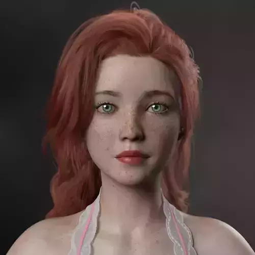 Vera V4 High Quality Textures for G8 Female 3D model