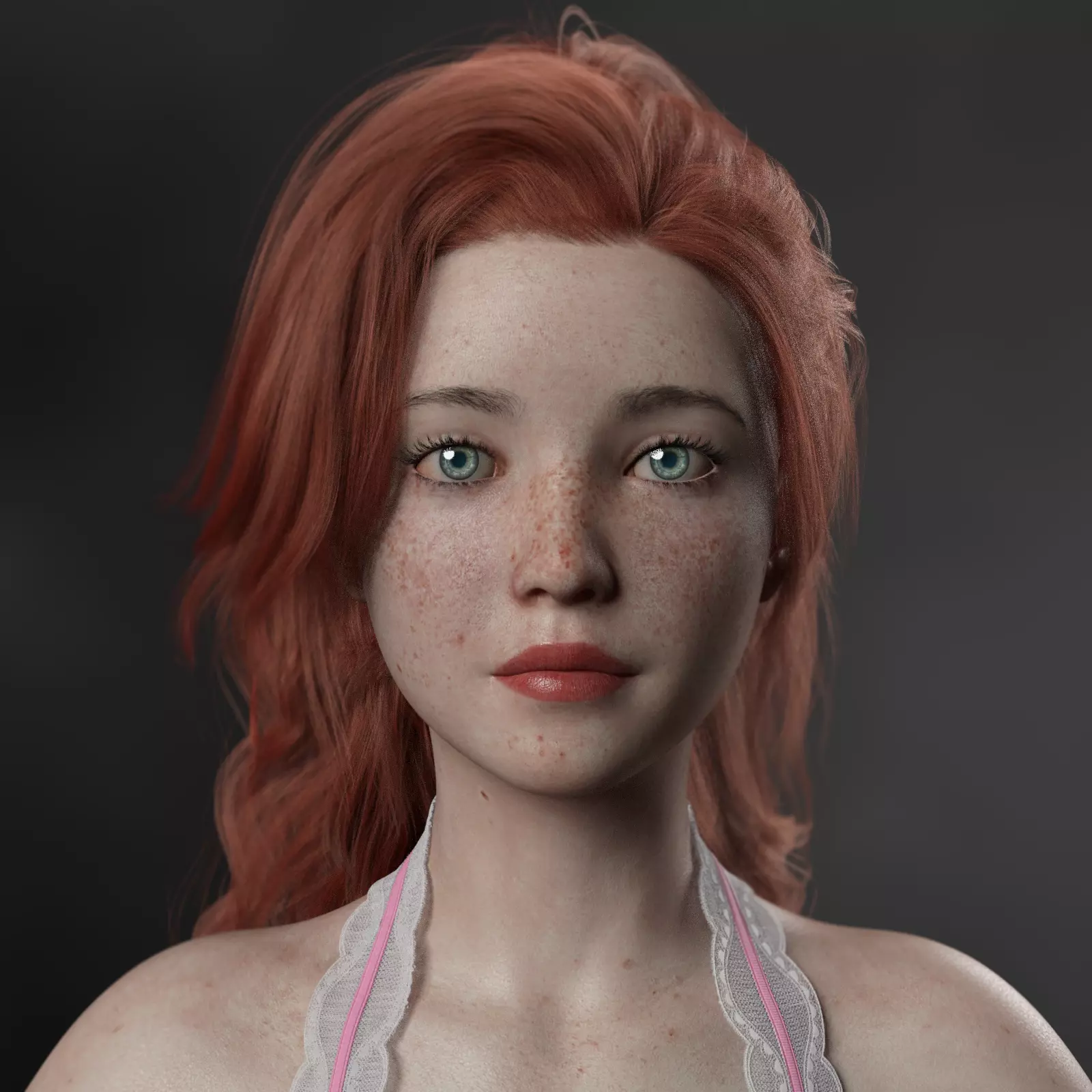 Vera V4 High Quality Textures for G8 Female 3D model_6