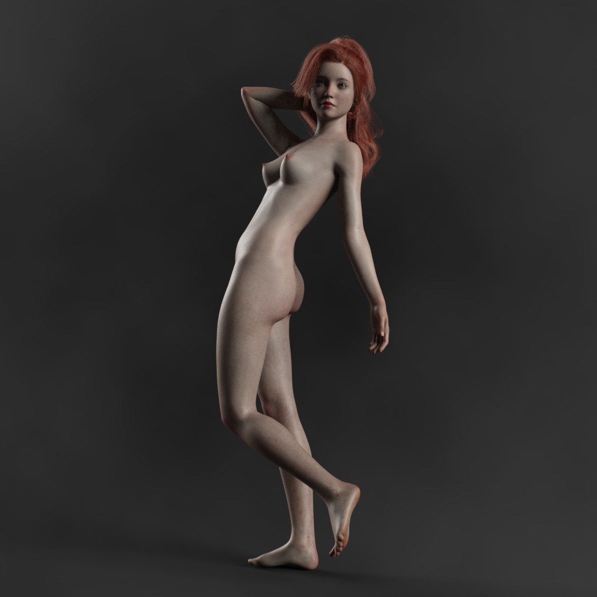 Vera V4 High Quality Textures for G8 Female 3D model_16