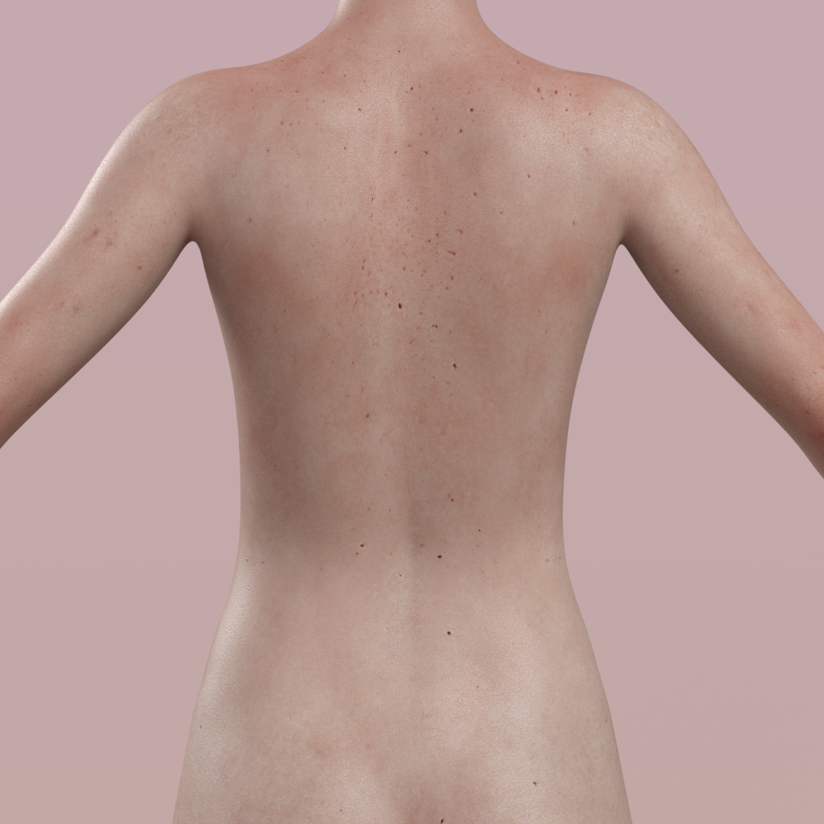 Vera V4 High Quality Textures for G8 Female 3D model_14