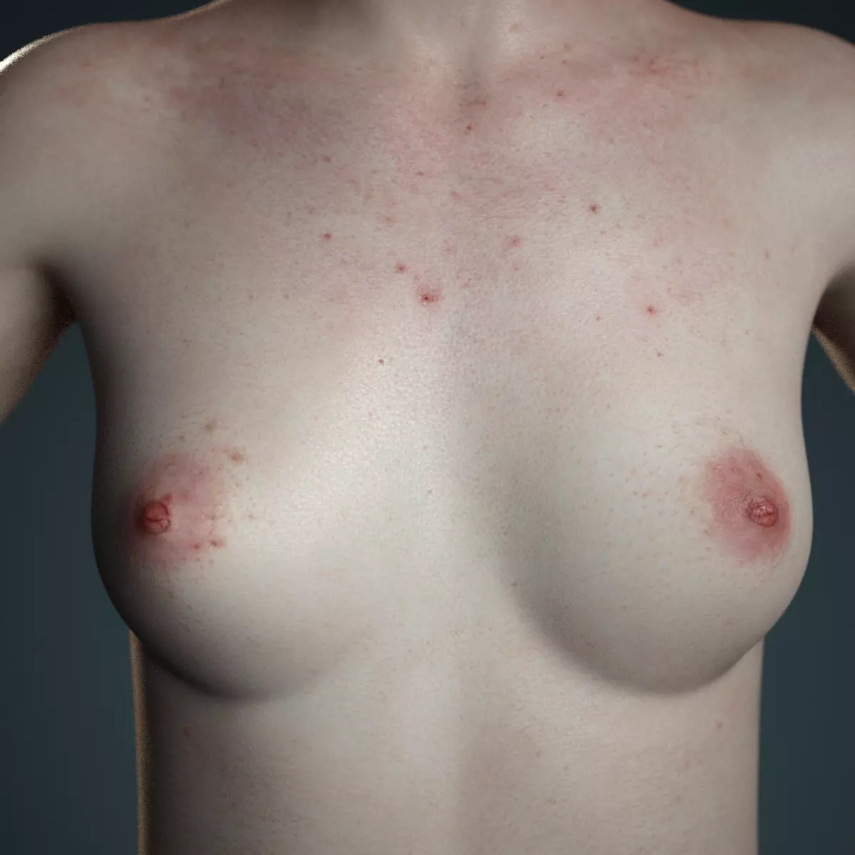 Vera V4 High Quality Textures for G8 Female 3D model_2