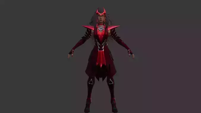 Scarlet Witch - Blender Only