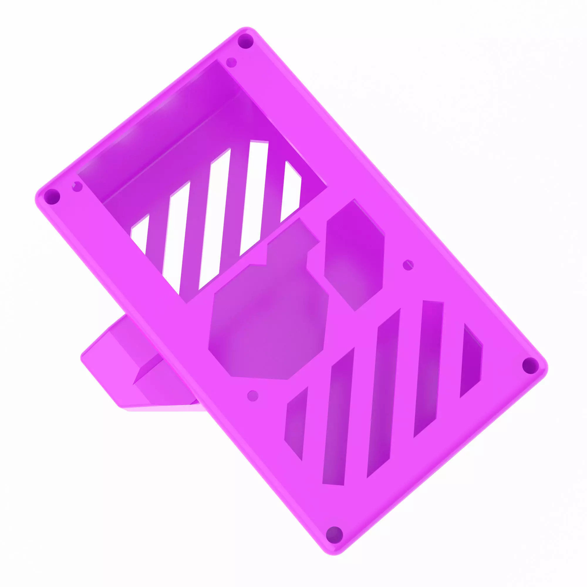 esp32 Jammer case 3D print model_0