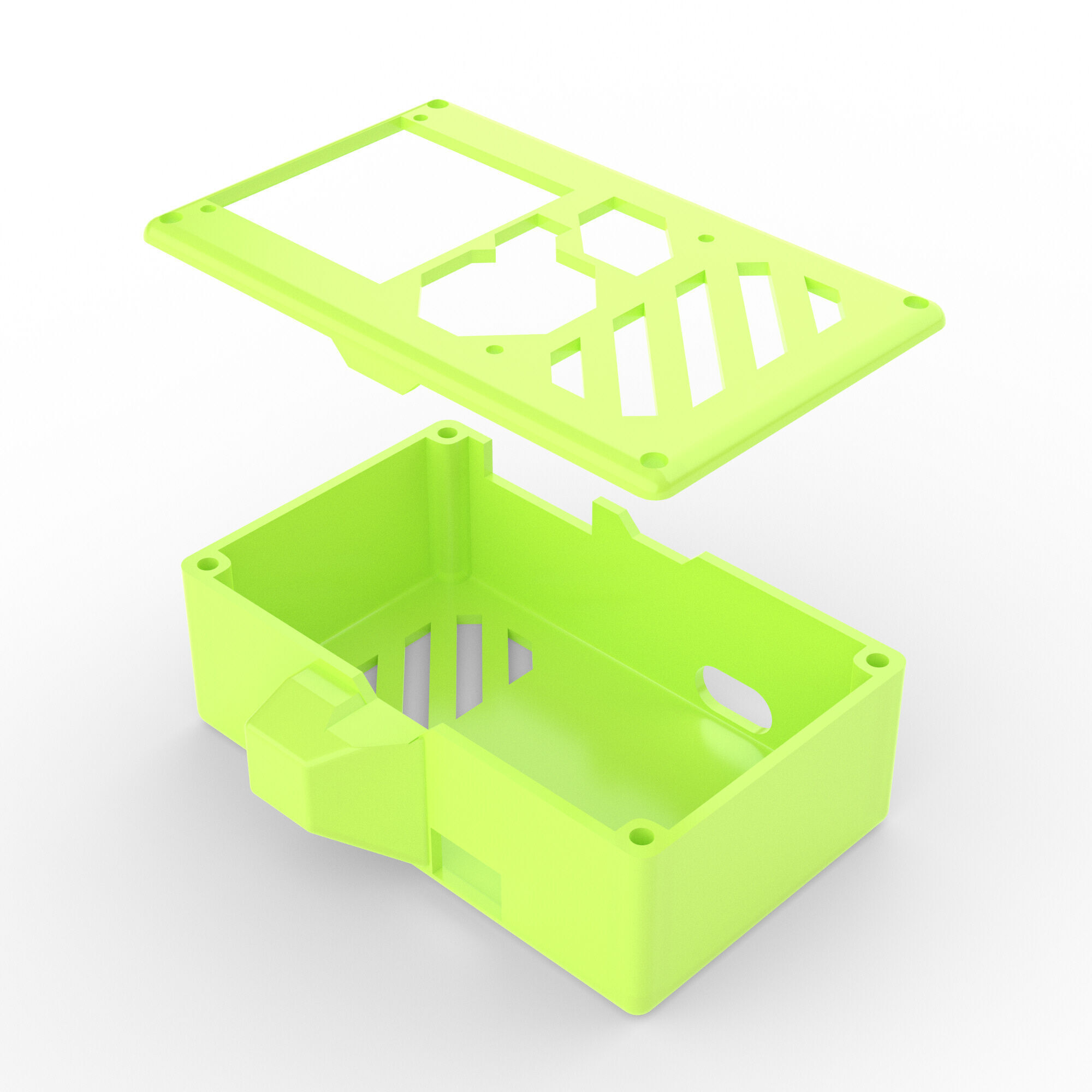 esp32 Jammer case 3D print model_1