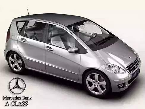 Mercedes A-Class 2005