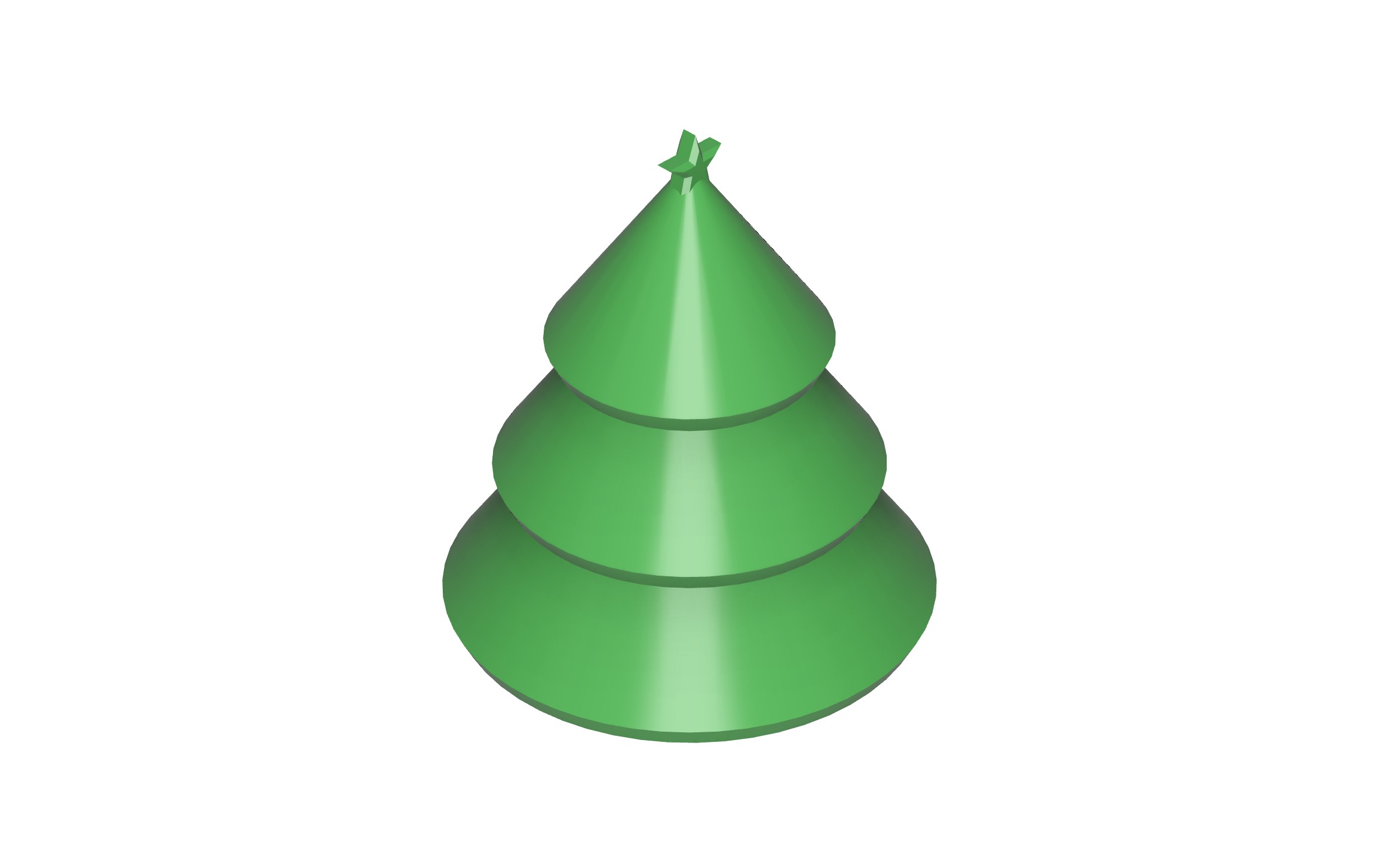 Clamping Christmas Tree Stocking Hanger Free 3D print model_22