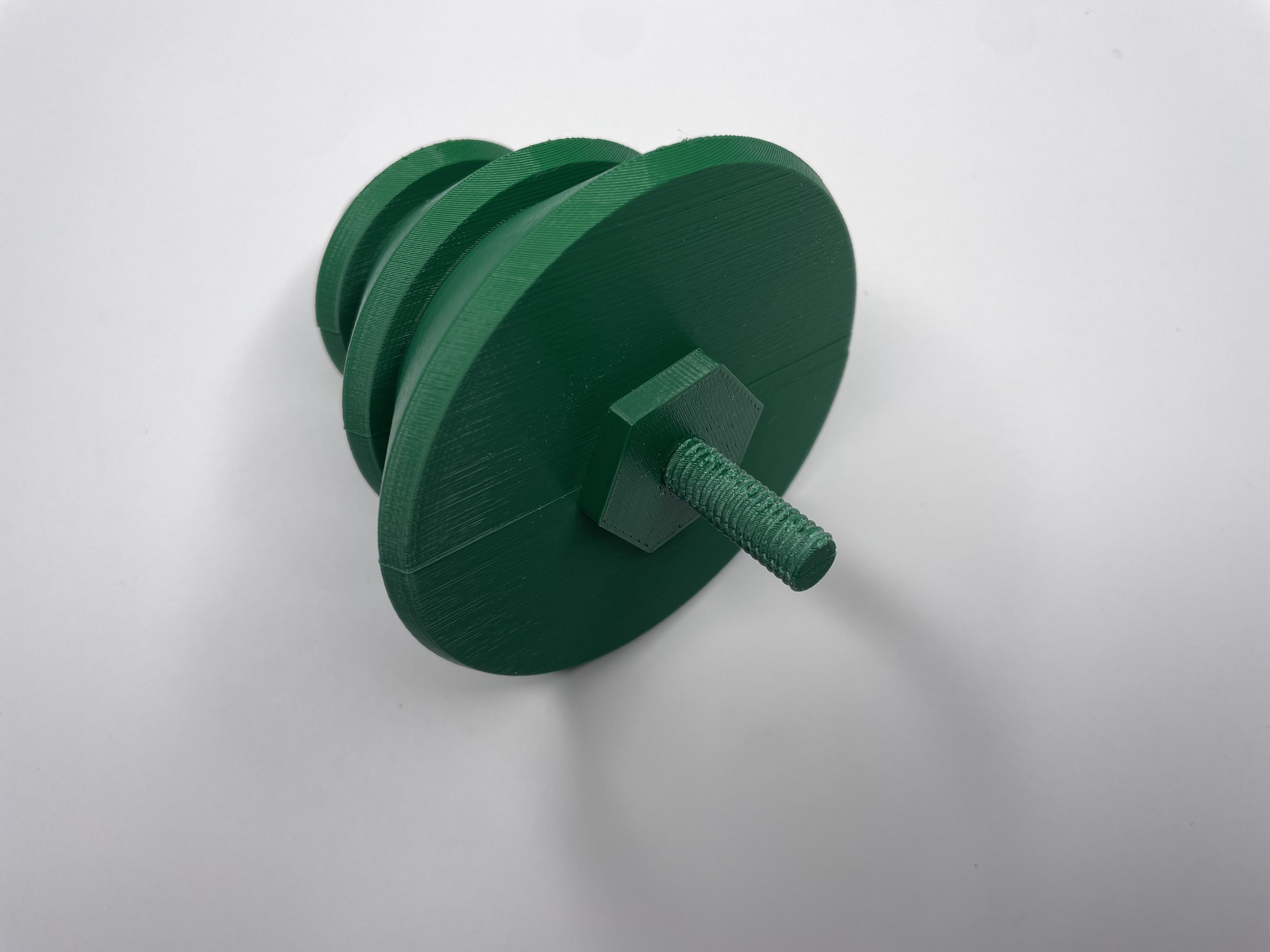 Clamping Christmas Tree Stocking Hanger Free 3D print model_10