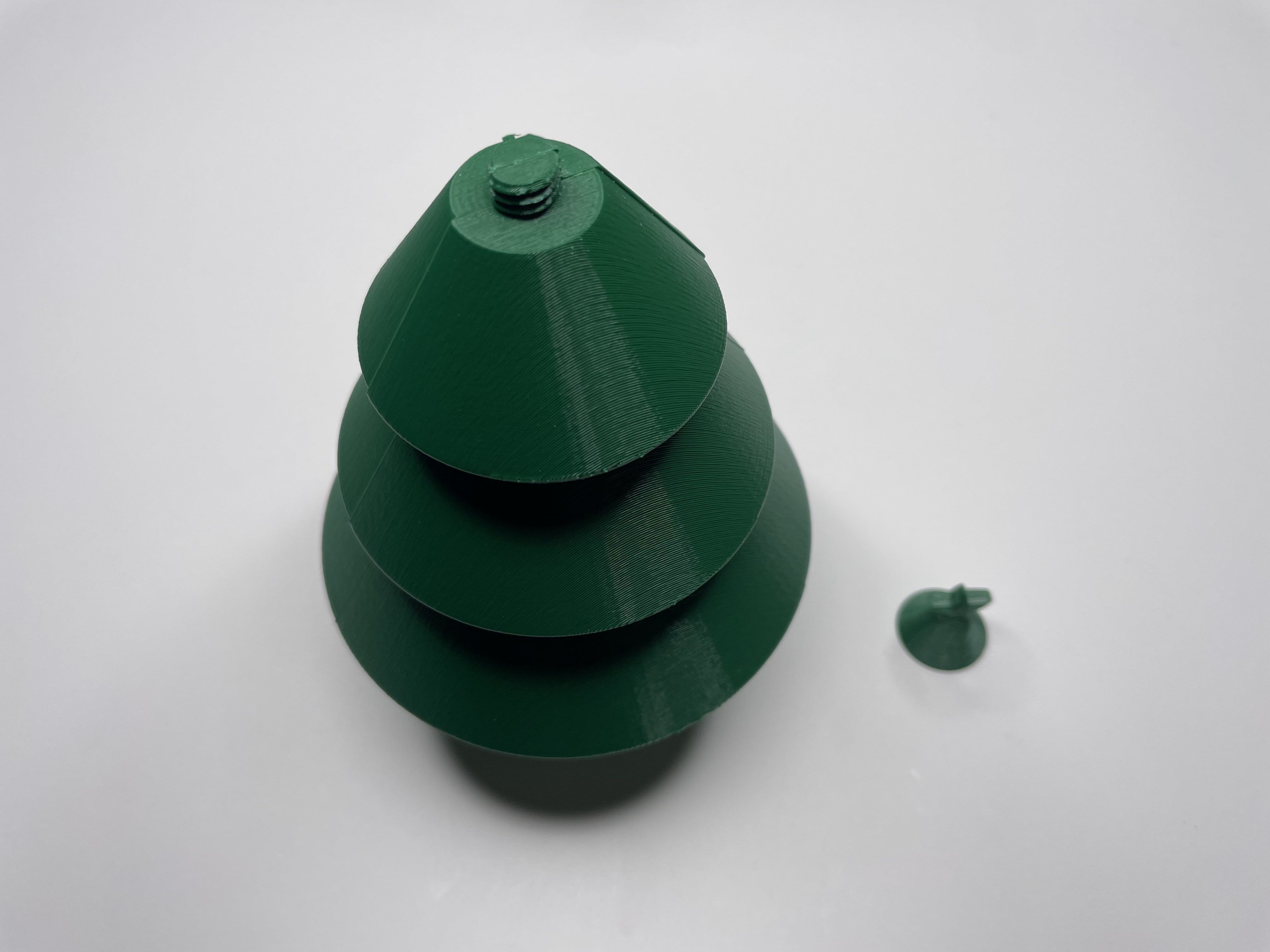 Clamping Christmas Tree Stocking Hanger Free 3D print model_11