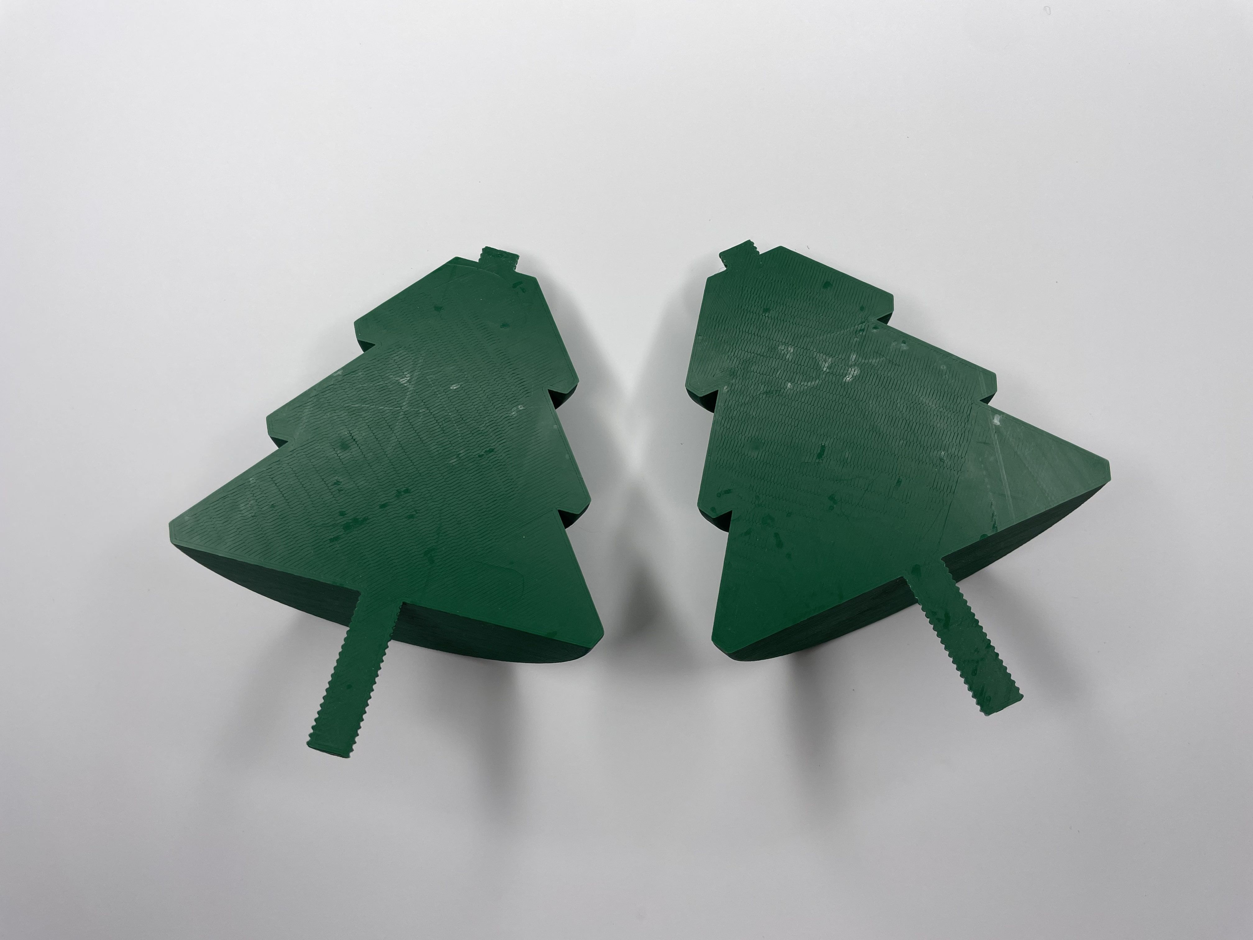 Clamping Christmas Tree Stocking Hanger Free 3D print model_8