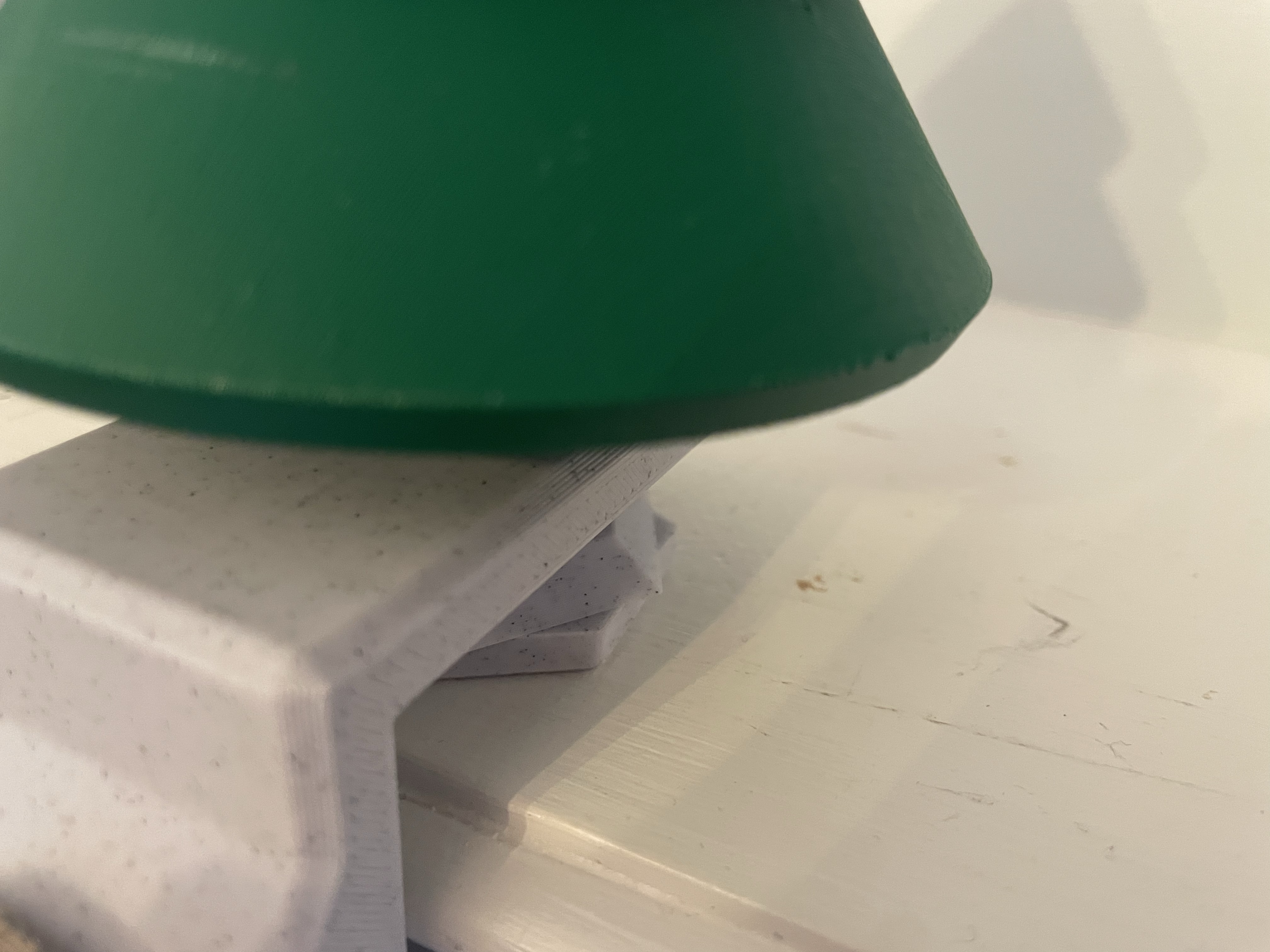 Clamping Christmas Tree Stocking Hanger V2 Free 3D print model_3