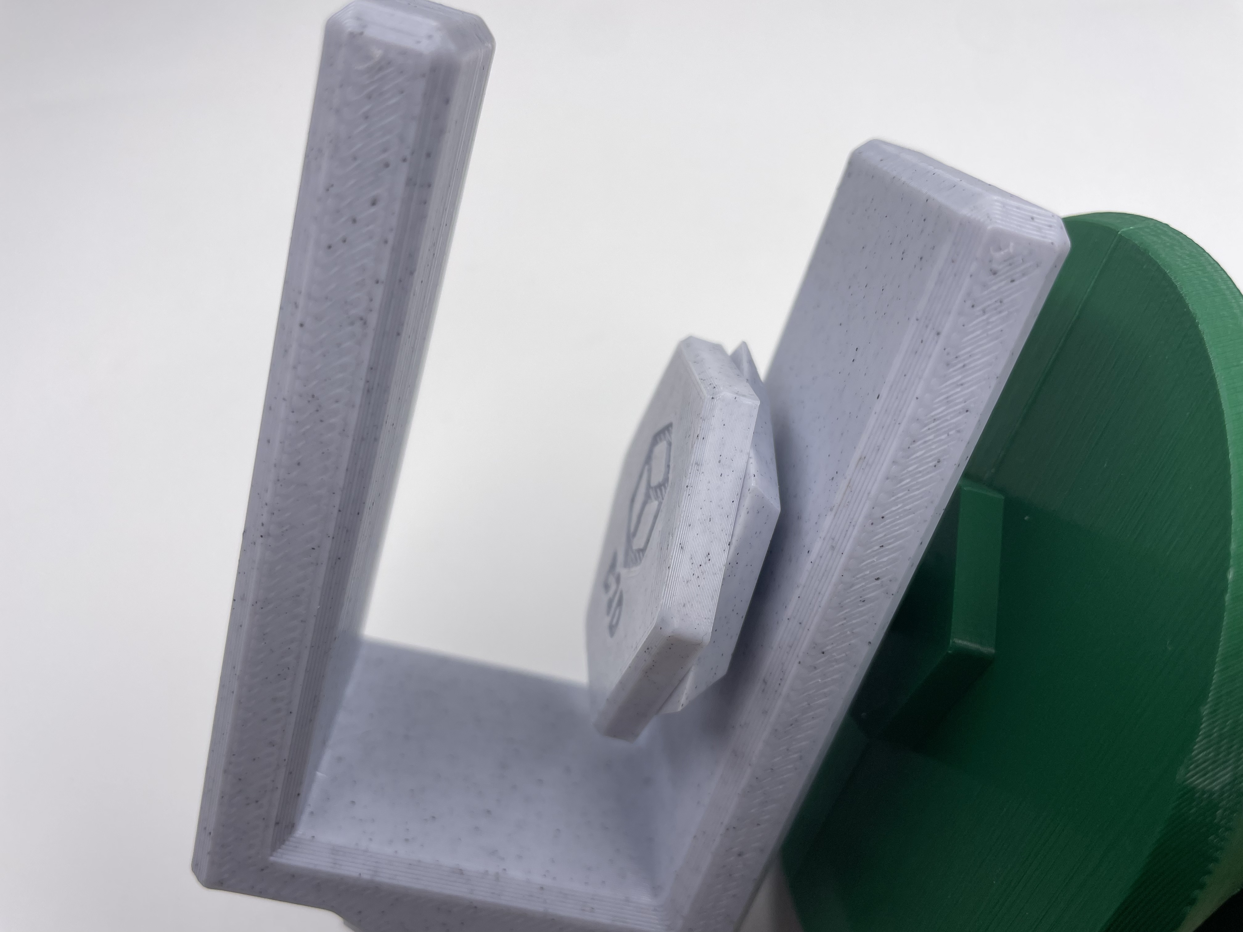 Clamping Christmas Tree Stocking Hanger V2 Free 3D print model_13