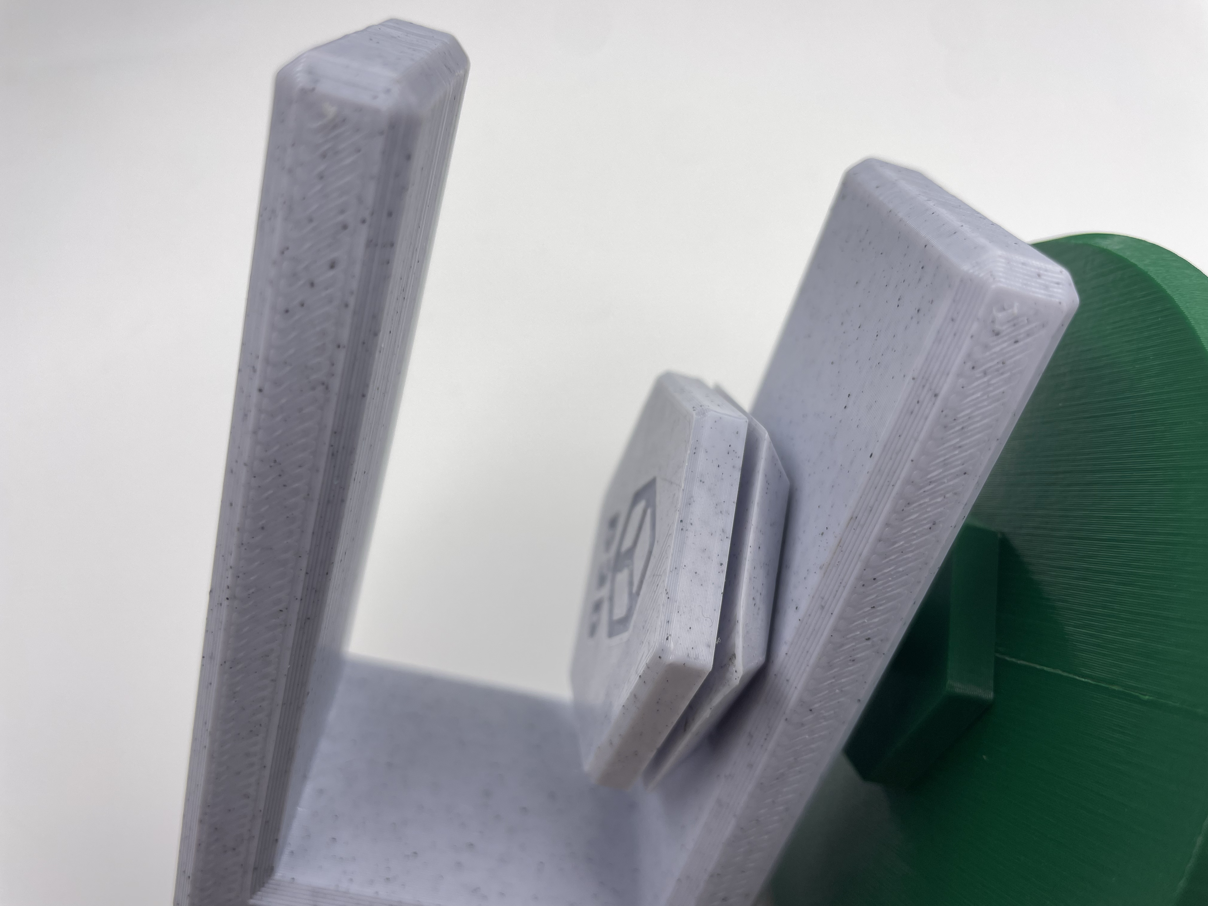 Clamping Christmas Tree Stocking Hanger V2 Free 3D print model_12