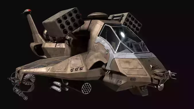 Battlestar Galactica - Raptor Mk2B