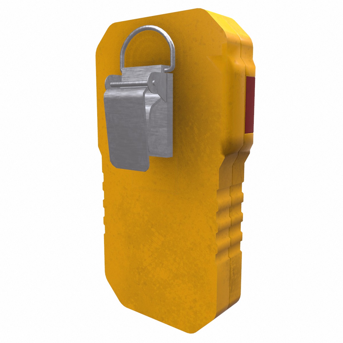 Portable Multi Gas Detector Low Poly Low-poly 3D model_4