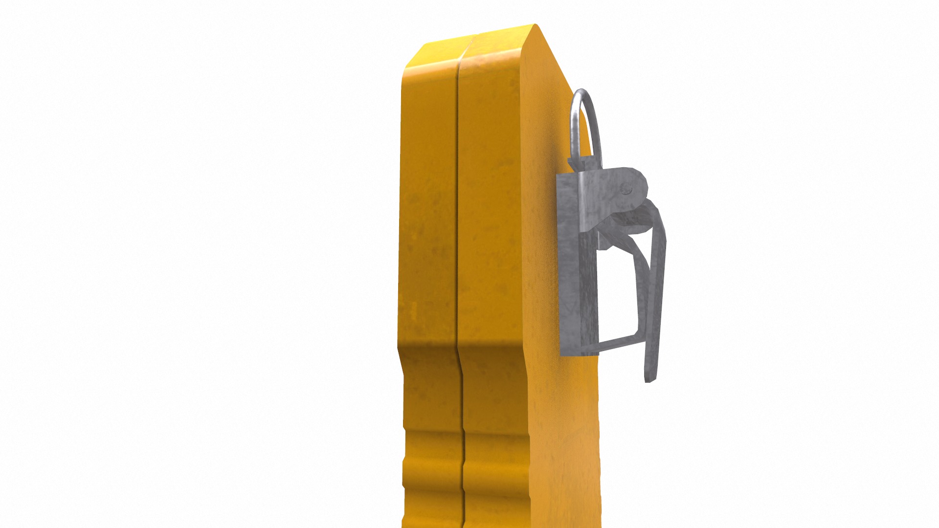 Portable Multi Gas Detector Low Poly Low-poly 3D model_18