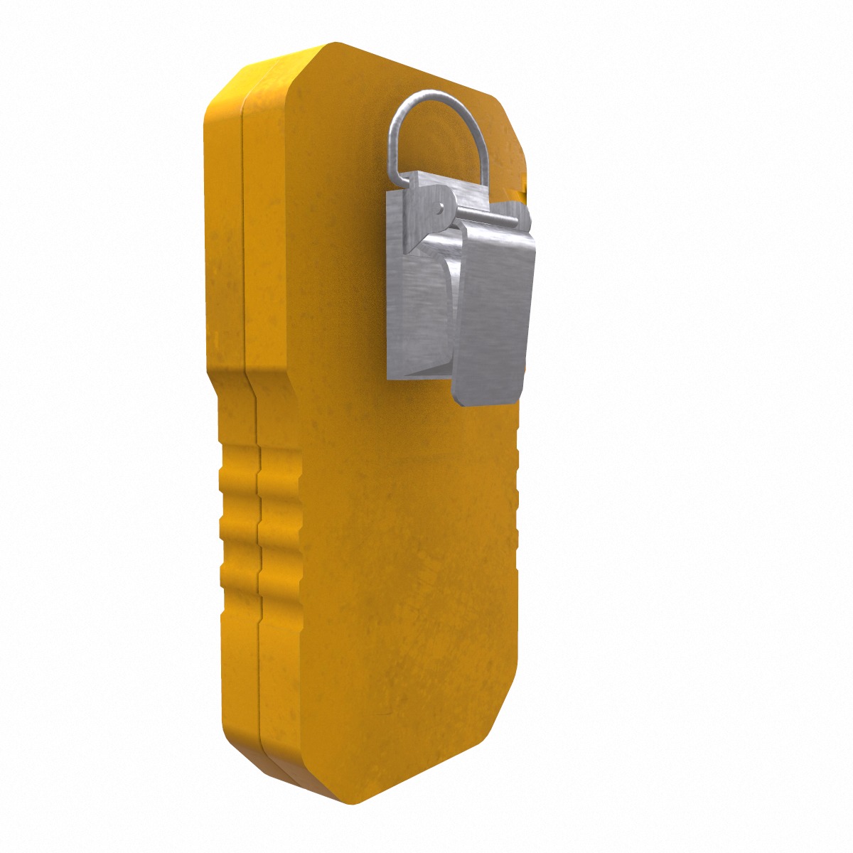 Portable Multi Gas Detector Low Poly Low-poly 3D model_3