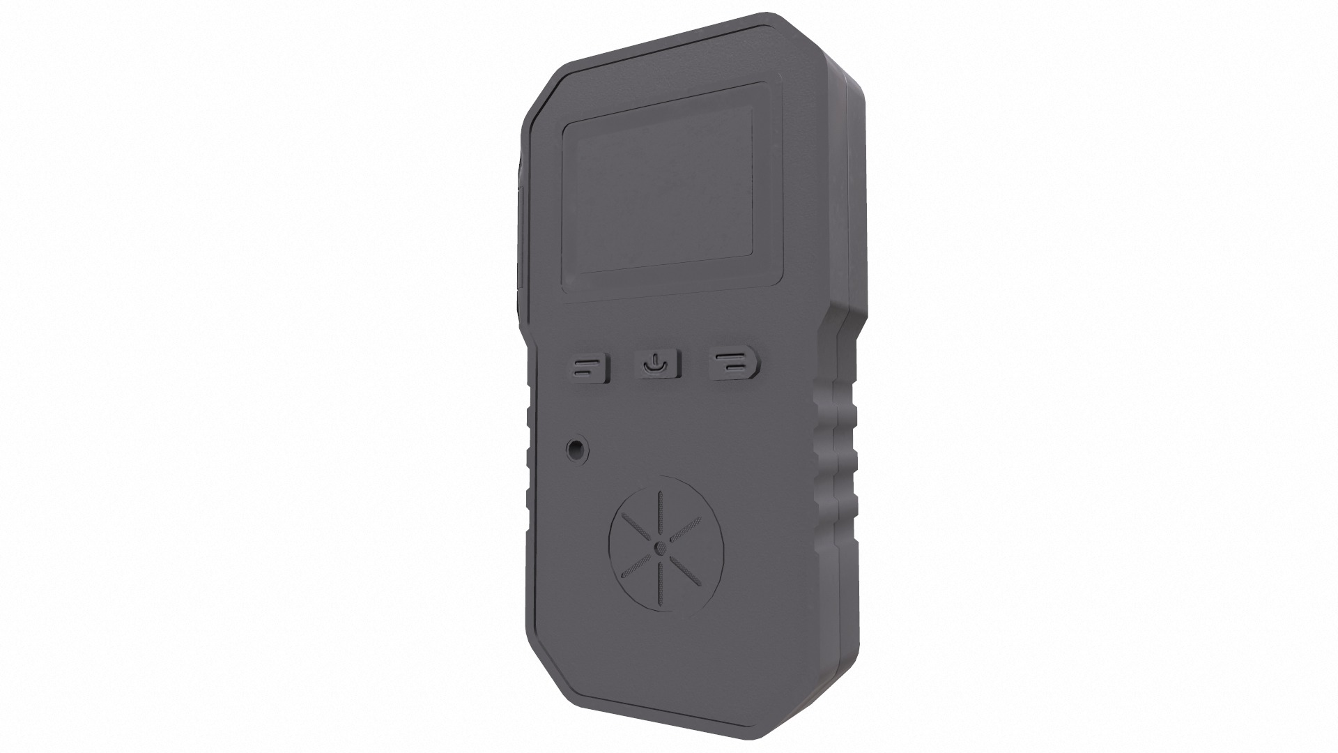 Portable Multi Gas Detector Low Poly Low-poly 3D model_39