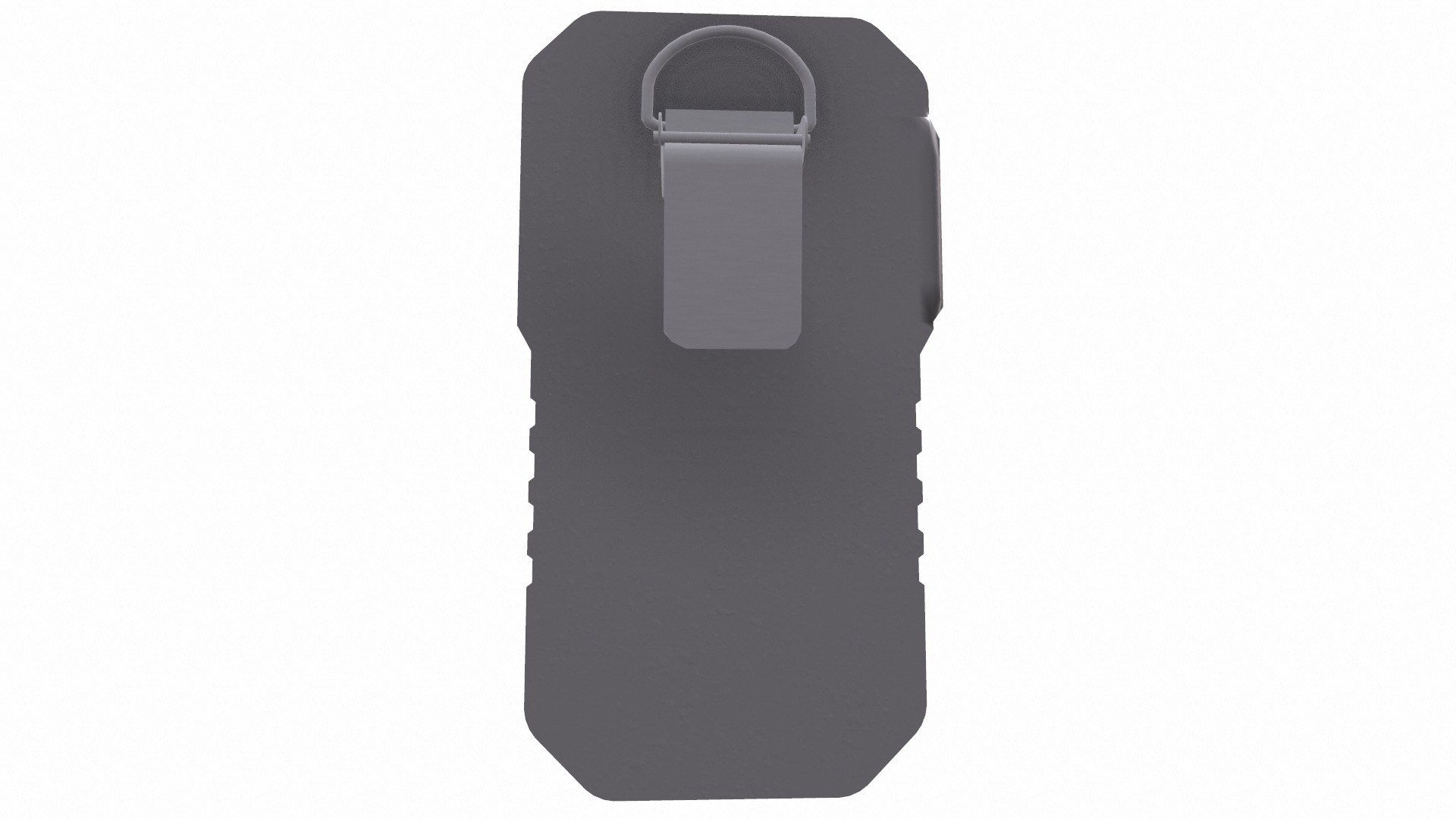 Portable Multi Gas Detector Low Poly Low-poly 3D model_38