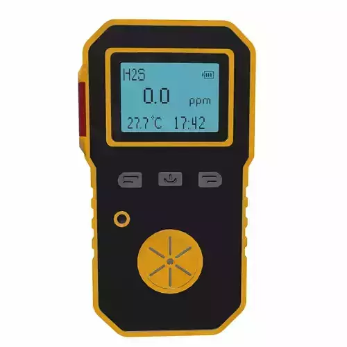 Portable Multi Gas Detector Low Poly