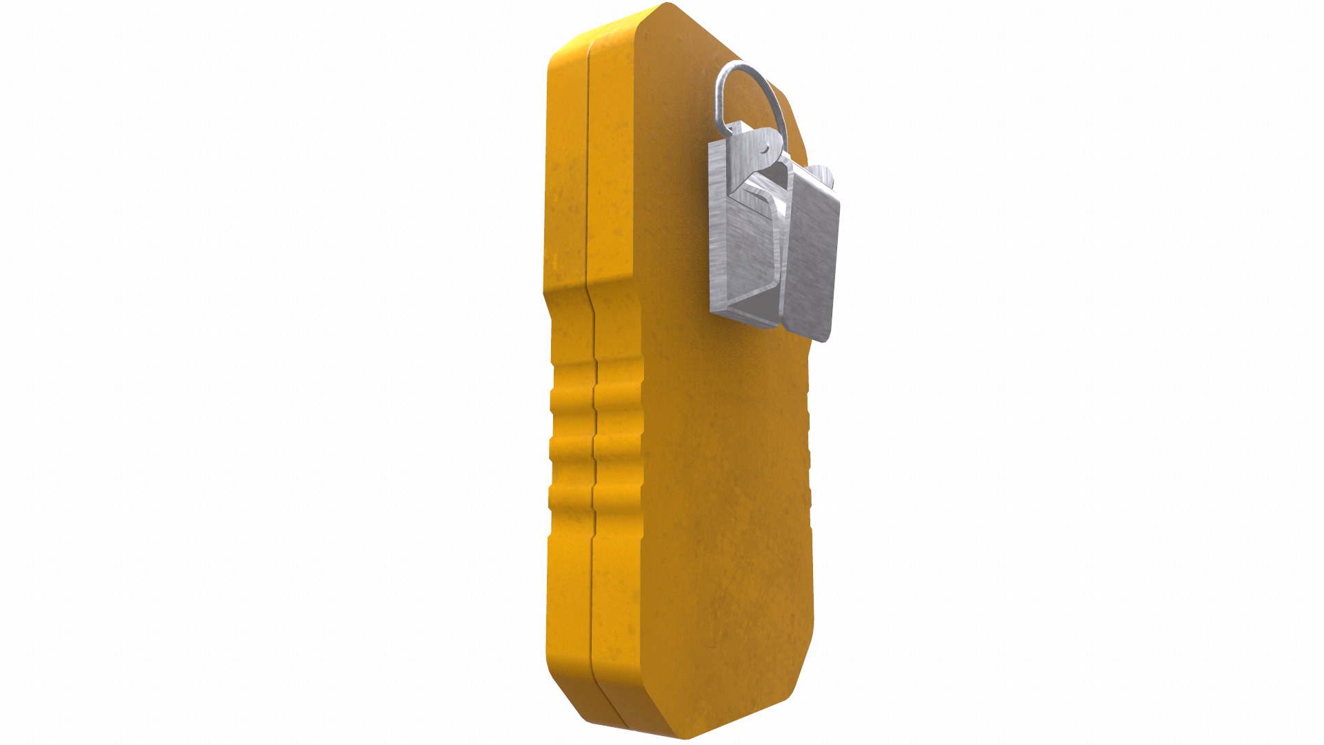Portable Multi Gas Detector Low Poly Low-poly 3D model_23