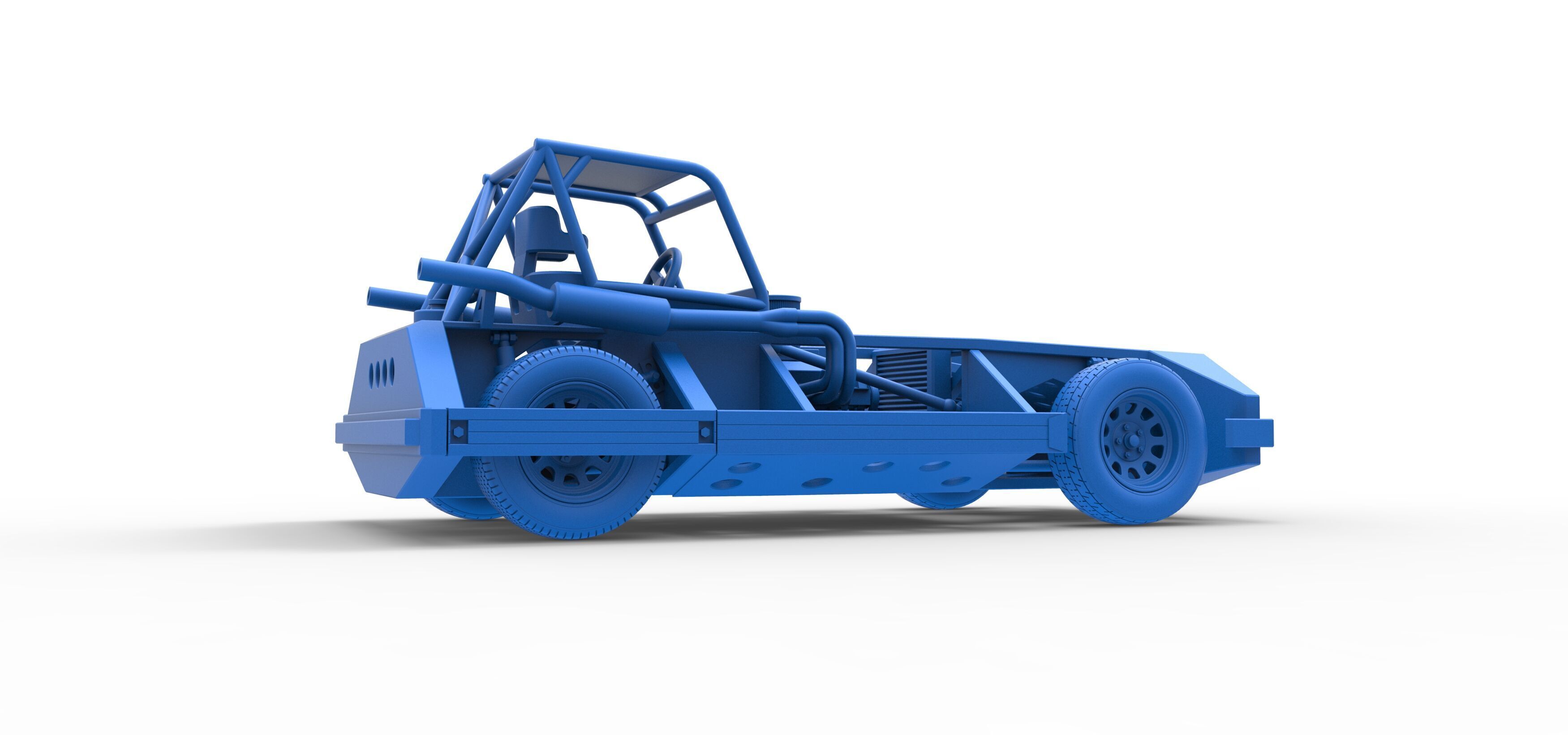 New Zealand Superstock car Base Version 3 Scale 1 to 25 3D print model_47